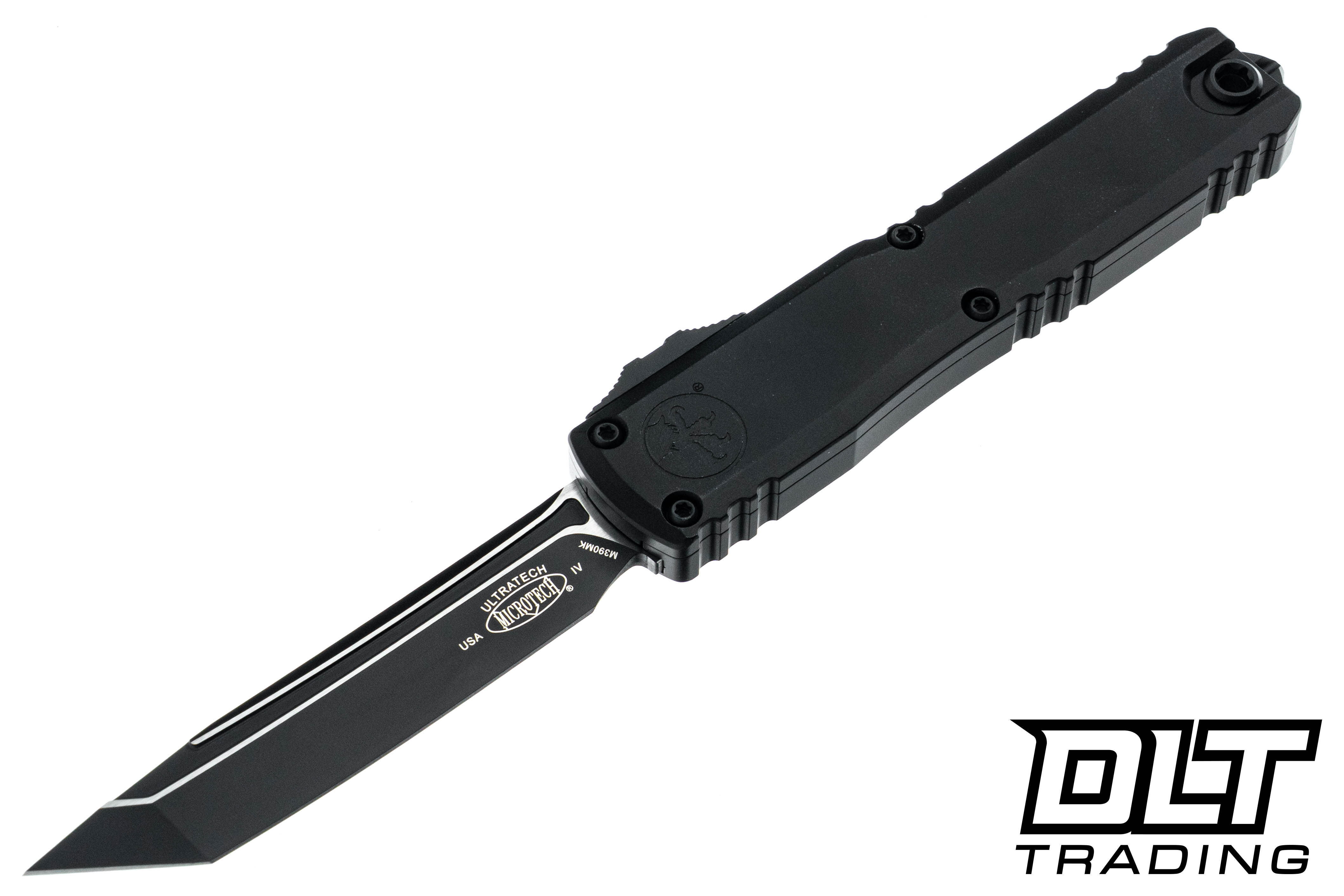 Microtech 11234-1T Ultratech Gen IV T/E - Black Handle - Black