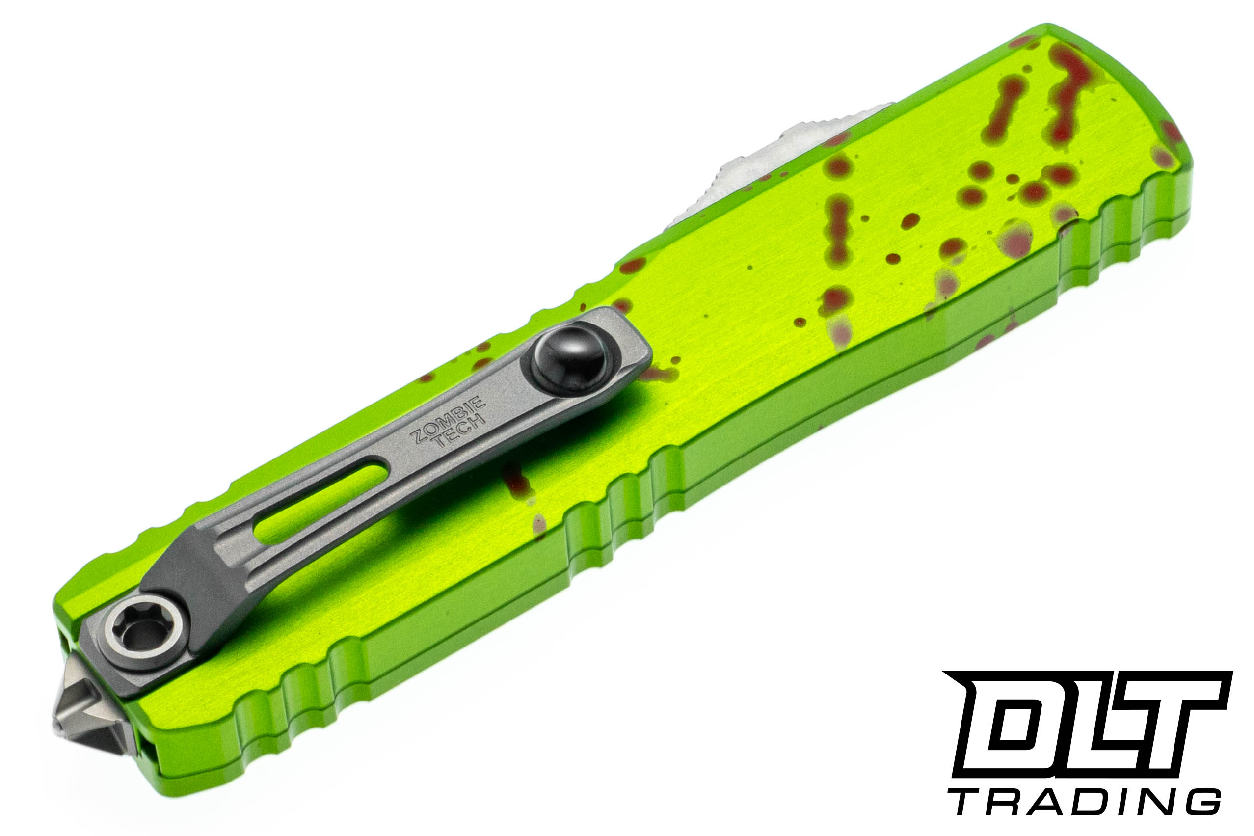 Microtech 11214-10Z Ultratech Gen IV S/E - Zombie Handle