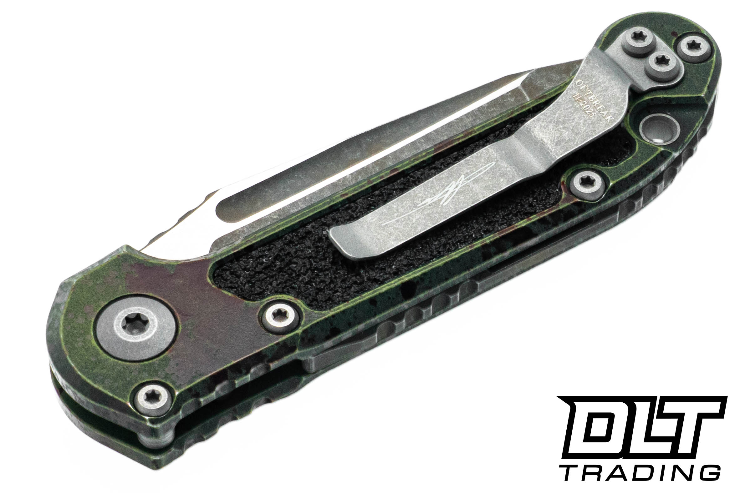 Microtech 1136-1OBS LUDT Gen III T/E - Outbreak Handle - Outbreak