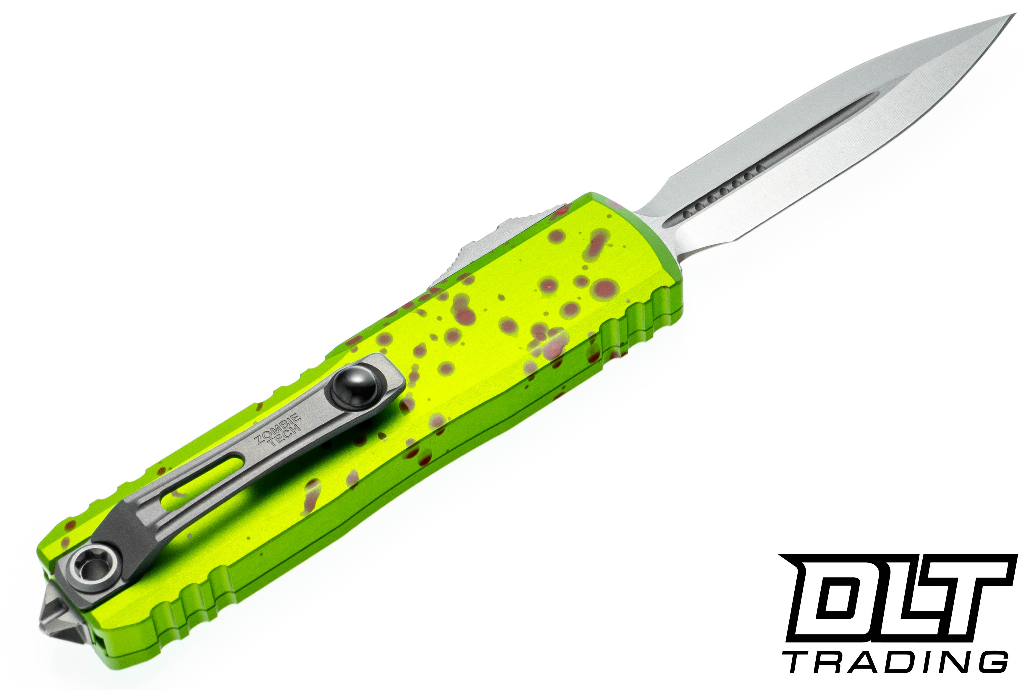 Microtech 12324-10Z UTX-85 Gen IV D/E - Zombie Handle
