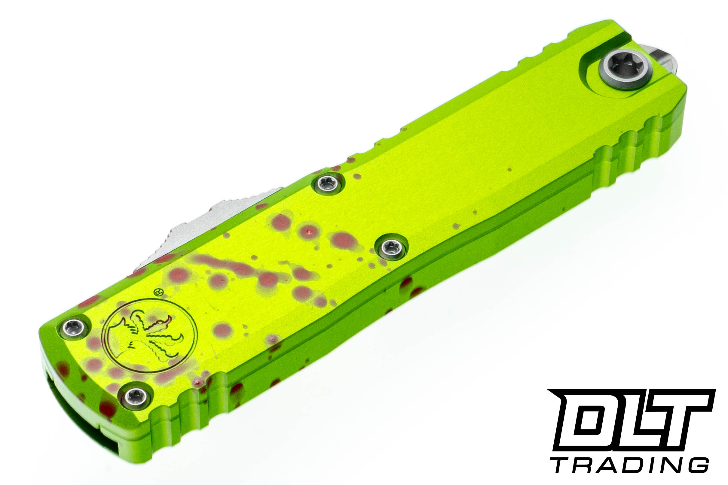Microtech 12324-10Z UTX-85 Gen IV D/E - Zombie Handle