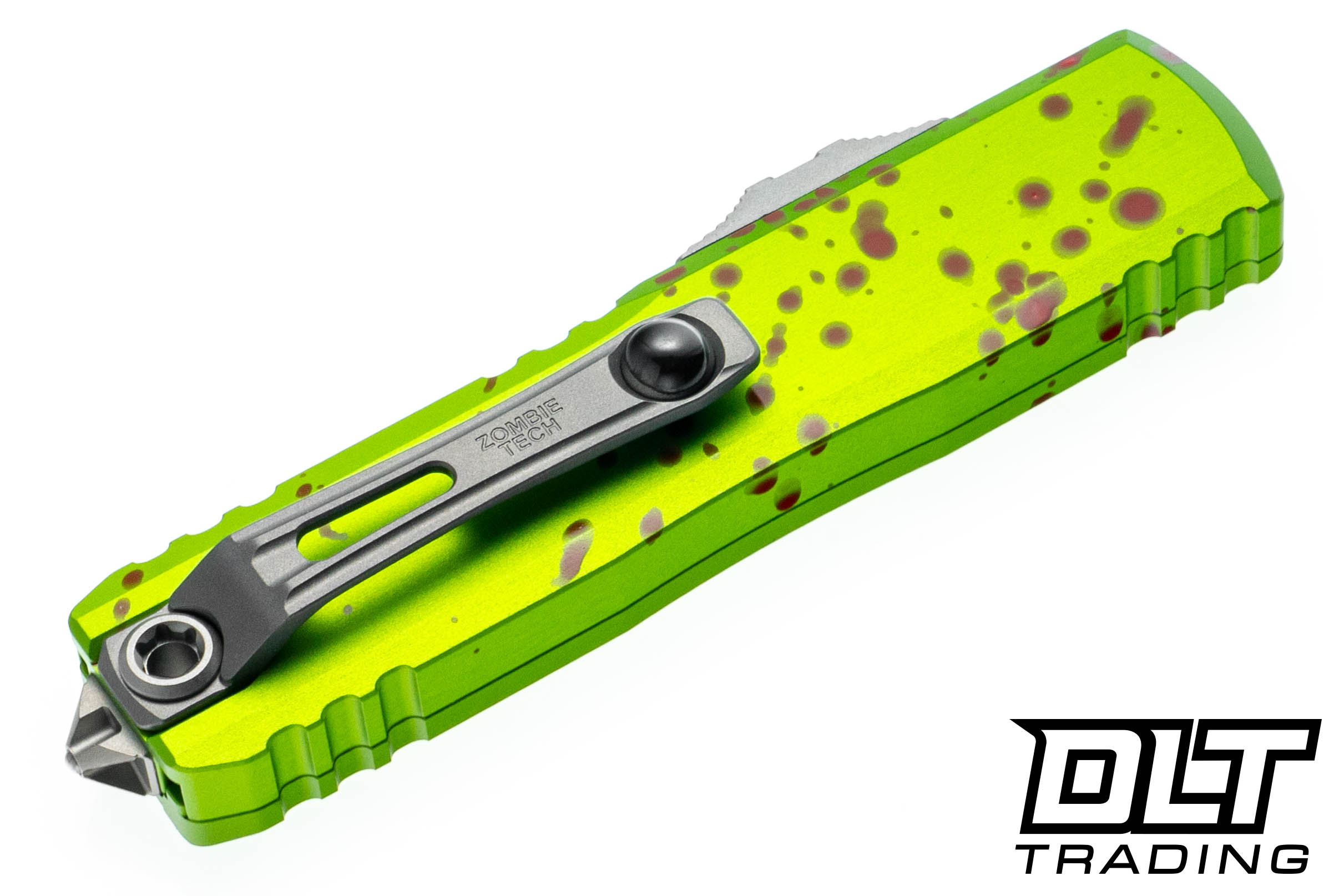 Microtech 12324-10Z UTX-85 Gen IV D/E - Zombie Handle