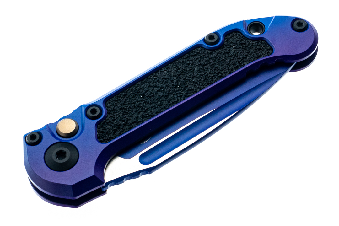 Microtech 1135-1PUAUS-Z4 LUDT Gen III S/E - Purple Aurora Handle