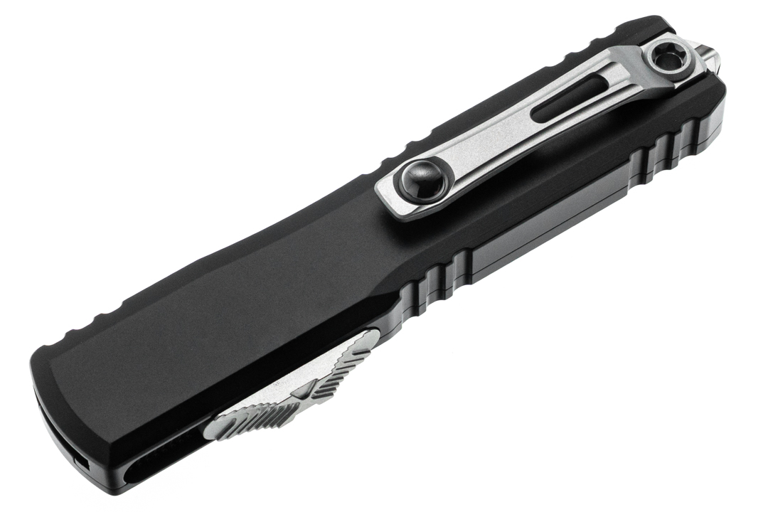 Microtech 11234-12 Ultratech Gen IV T/E - Black Handle