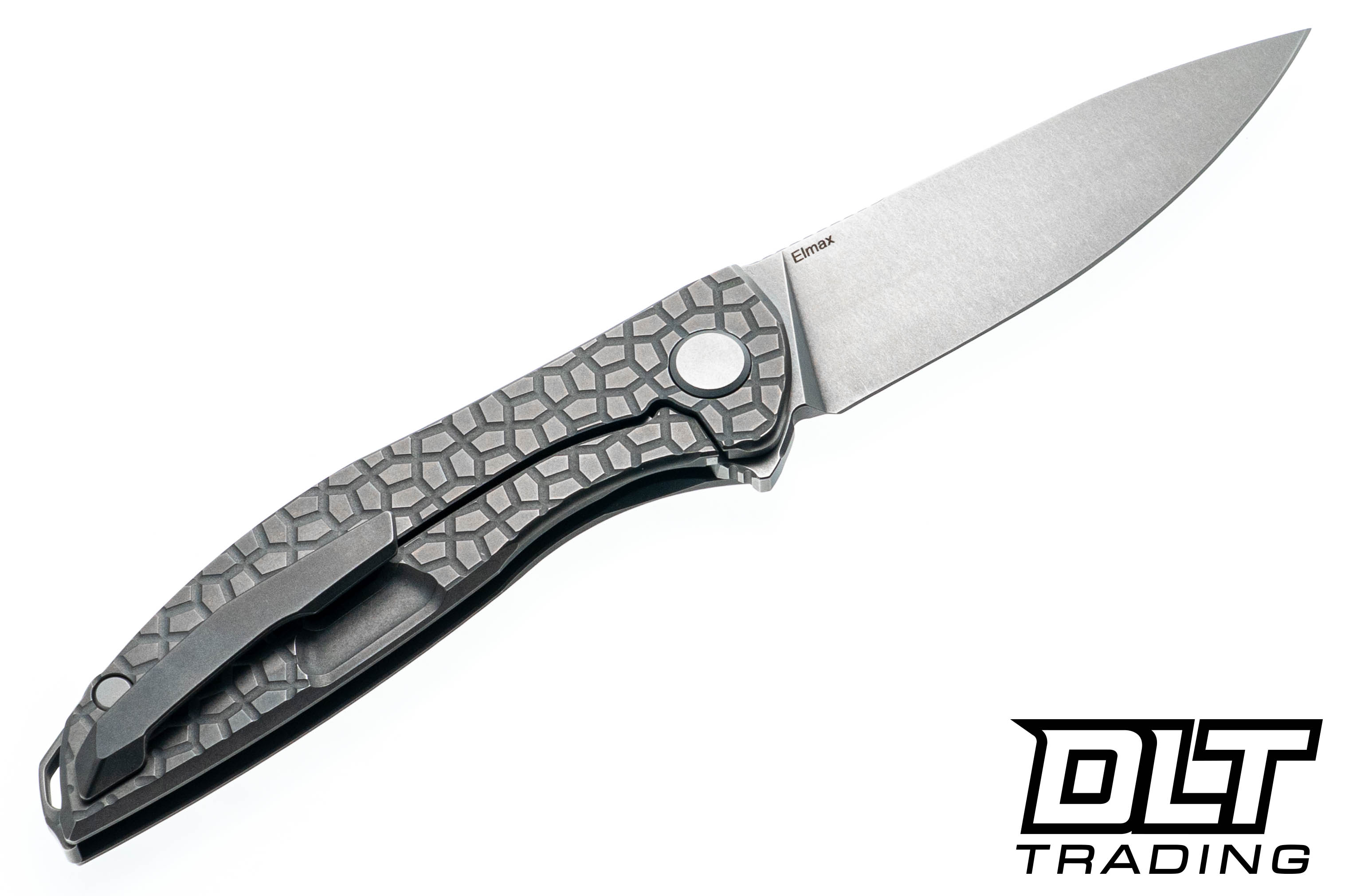 Shirogorov Neon - DLT Edition - Mishka Textured Titanium Handle
