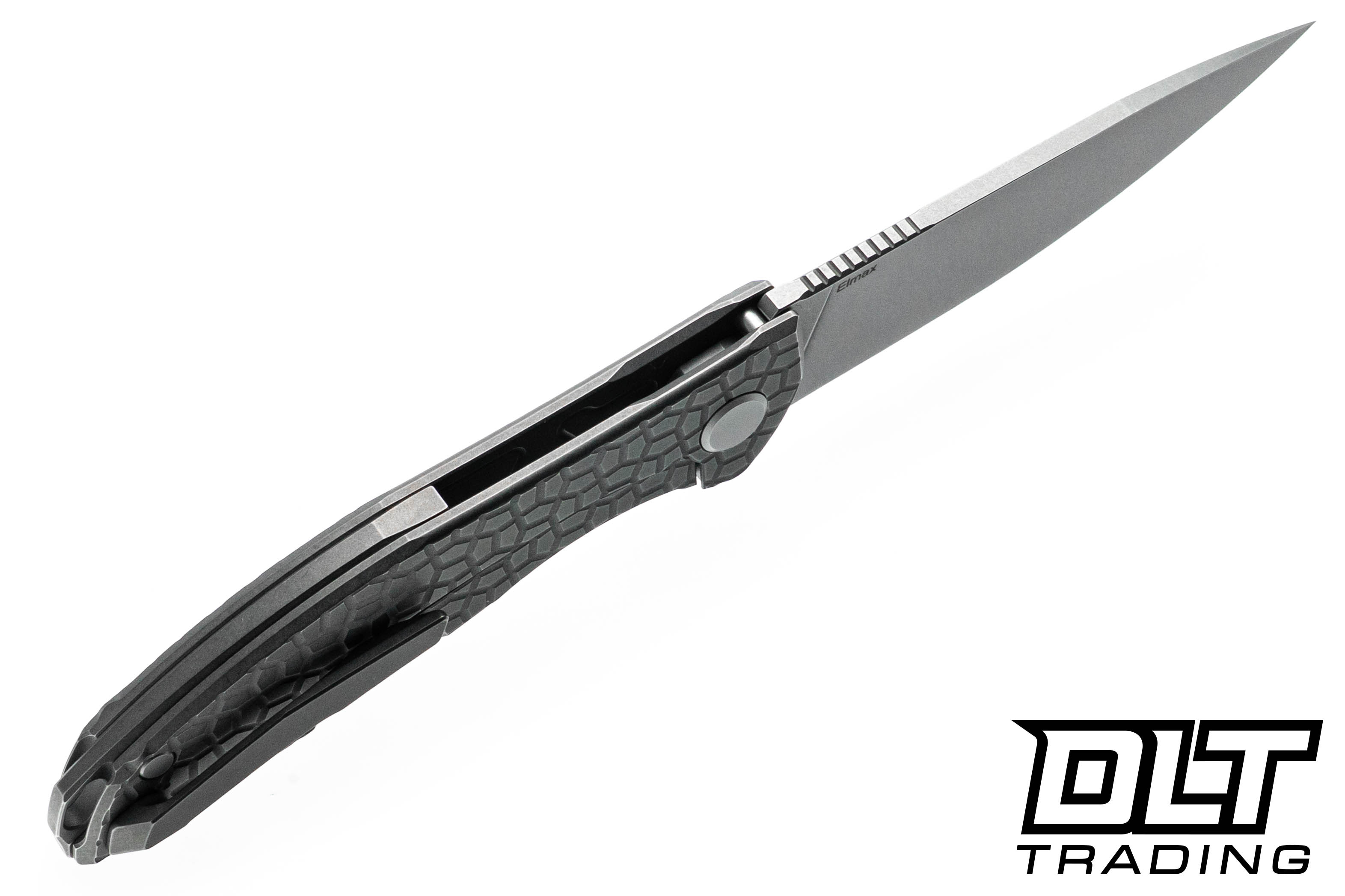Shirogorov Neon - DLT Edition - Mishka Textured Titanium Handle