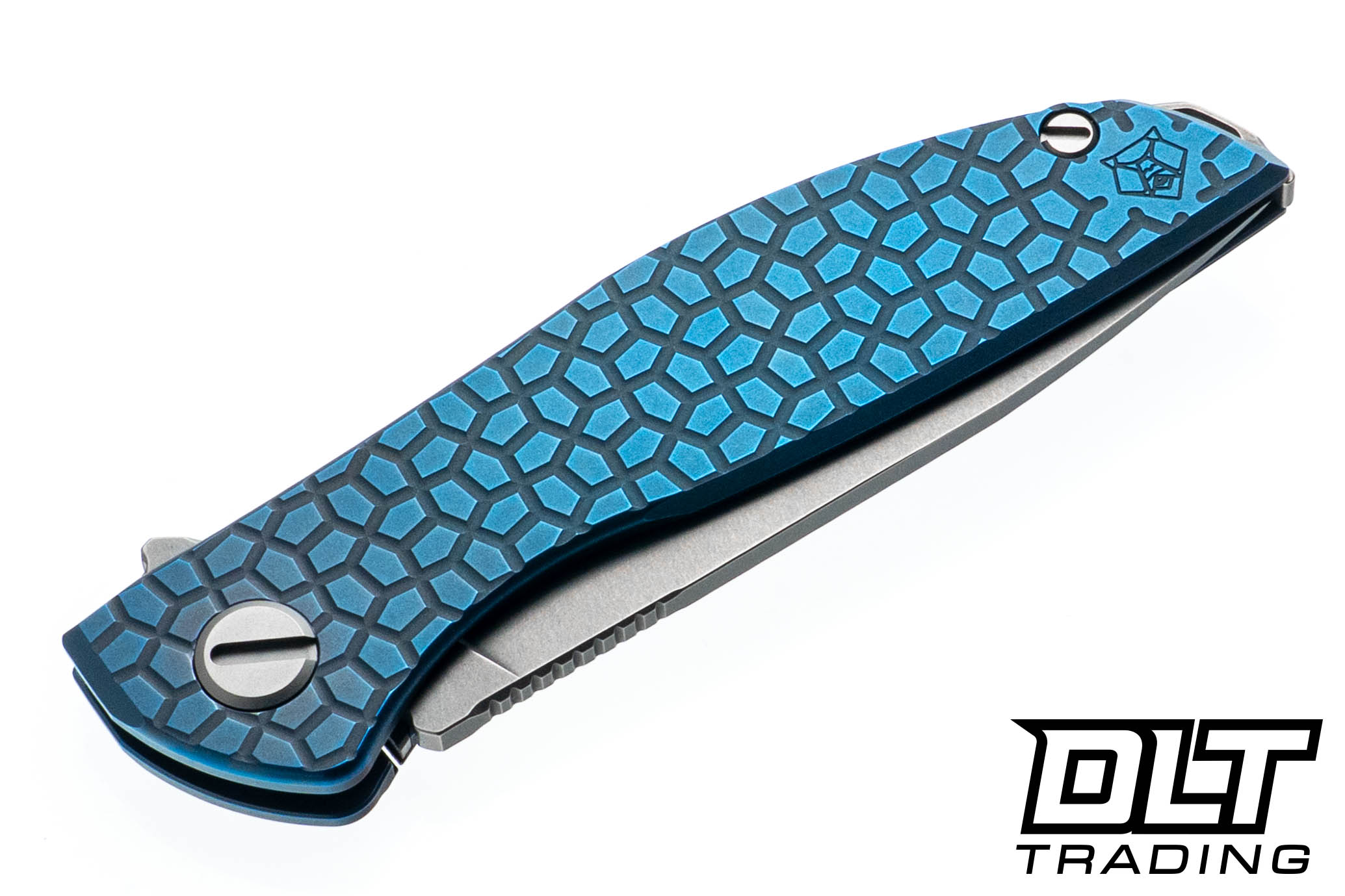 Shirogorov Neon - DLT Edition - Blue Mishka Textured Titanium