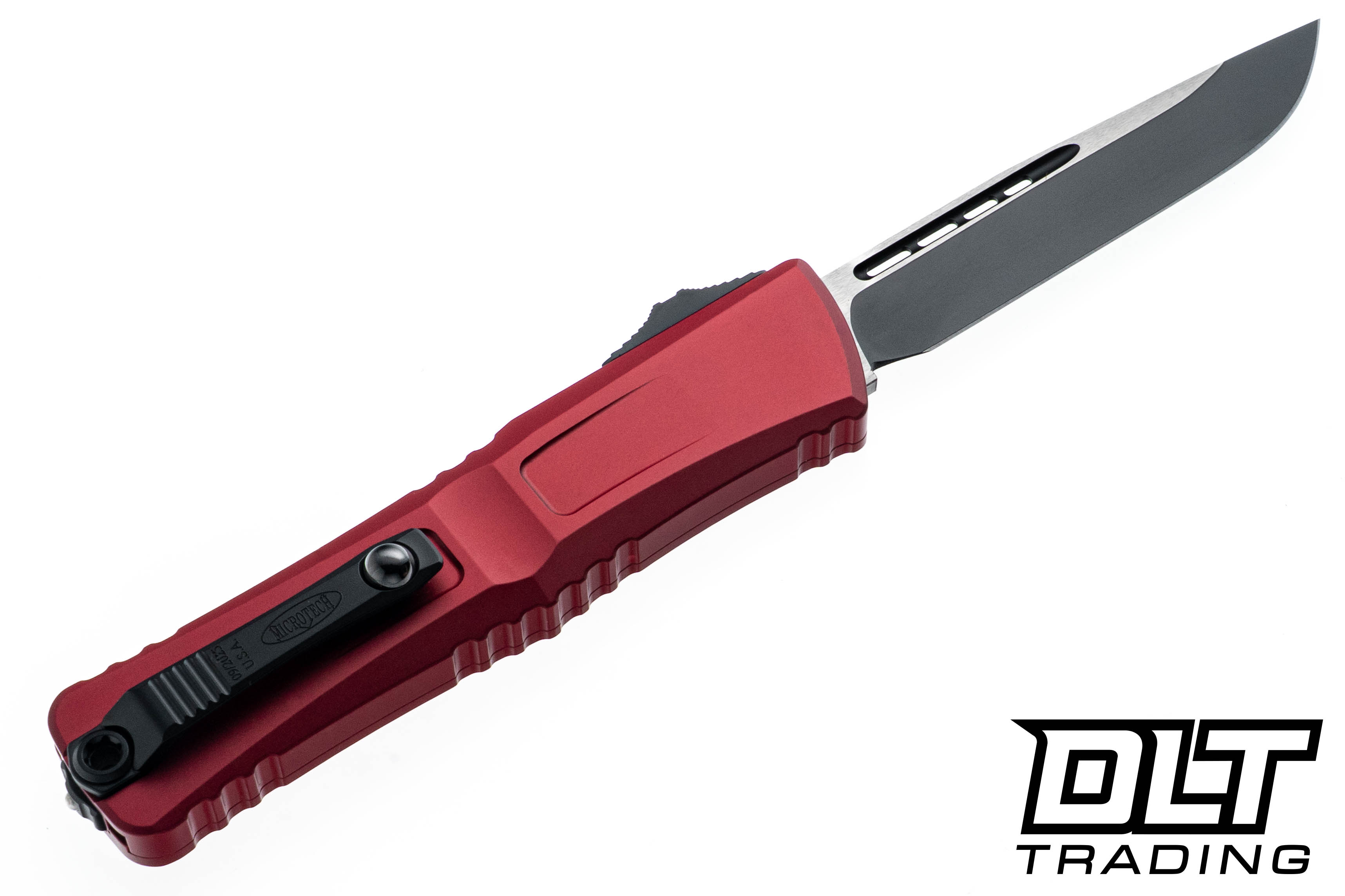 Microtech 1143-1MR Combat Troodon S/E Gen III - Merlot Red Handle