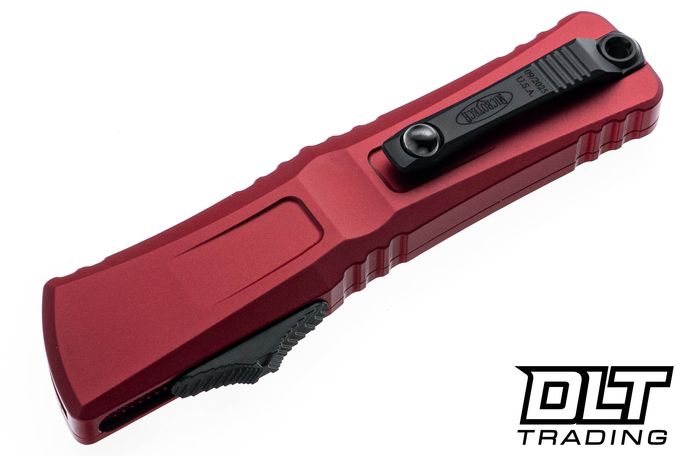Microtech 1143-1MR Combat Troodon S/E Gen III - Merlot Red Handle