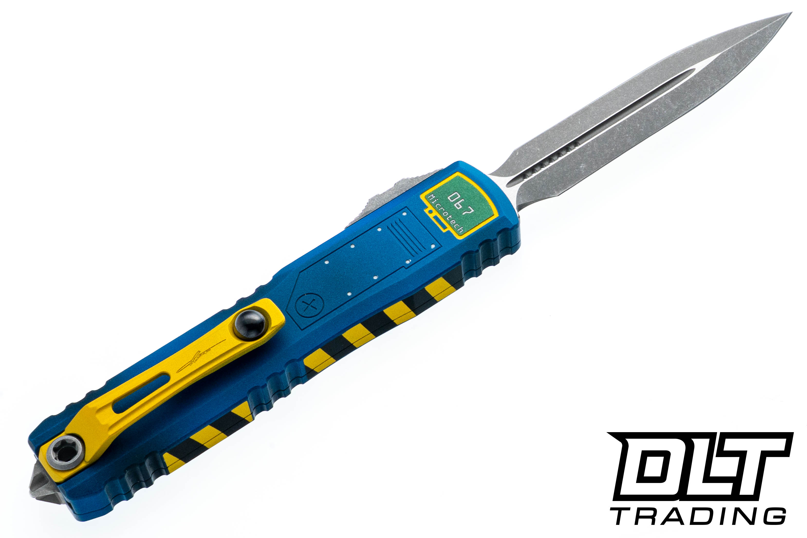Microtech 1122-10FOS Ultratech ZBP D/E - Vault Spec Handle - DLT