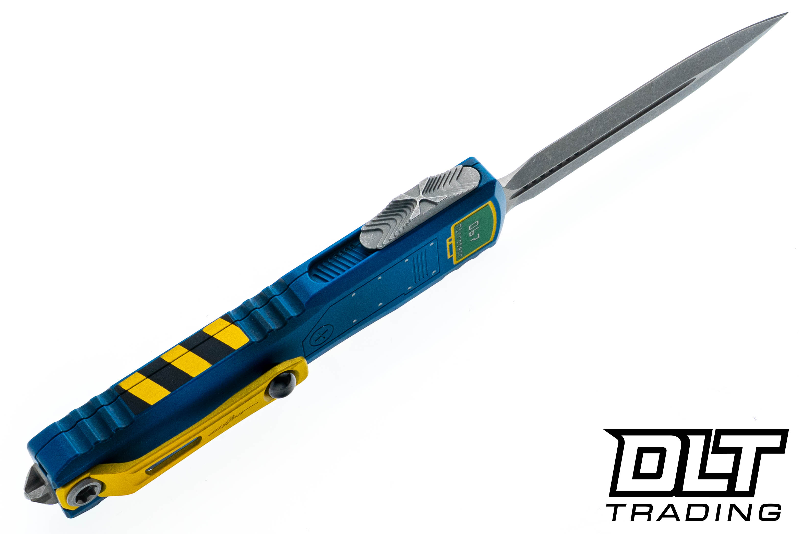 Microtech 1122-10FOS Ultratech ZBP D/E - Vault Spec Handle - DLT