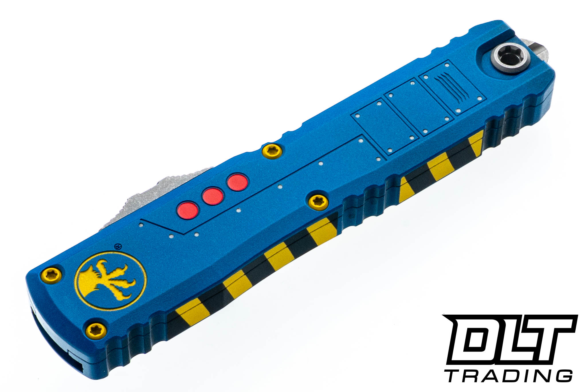 Microtech 1122-10FOS Ultratech ZBP D/E - Vault Spec Handle - DLT