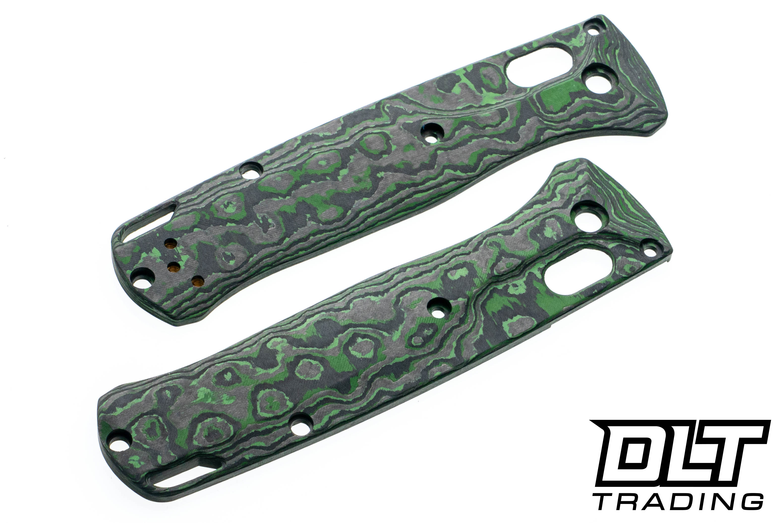 Flytanium Benchmade Bugout Crossfade Scales - Jungle Wear Fat