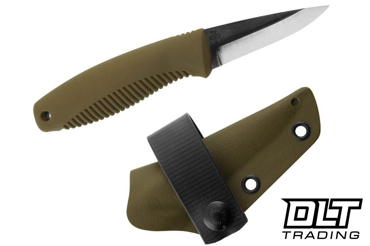 Peltonen Knives M23 Ranger Cub - Coyote TPE Handle - Coyote Kydex