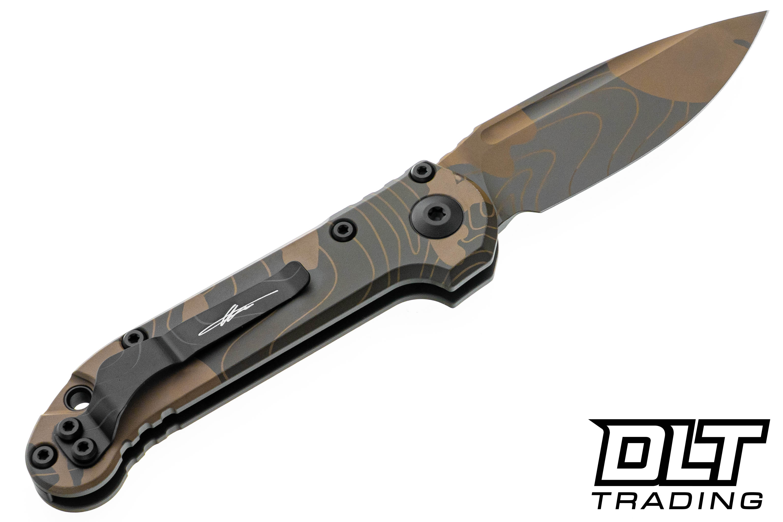 Microtech 1135S-1TPBNCS-Z4 LUDT S/E Gen III - Topographic Badlands