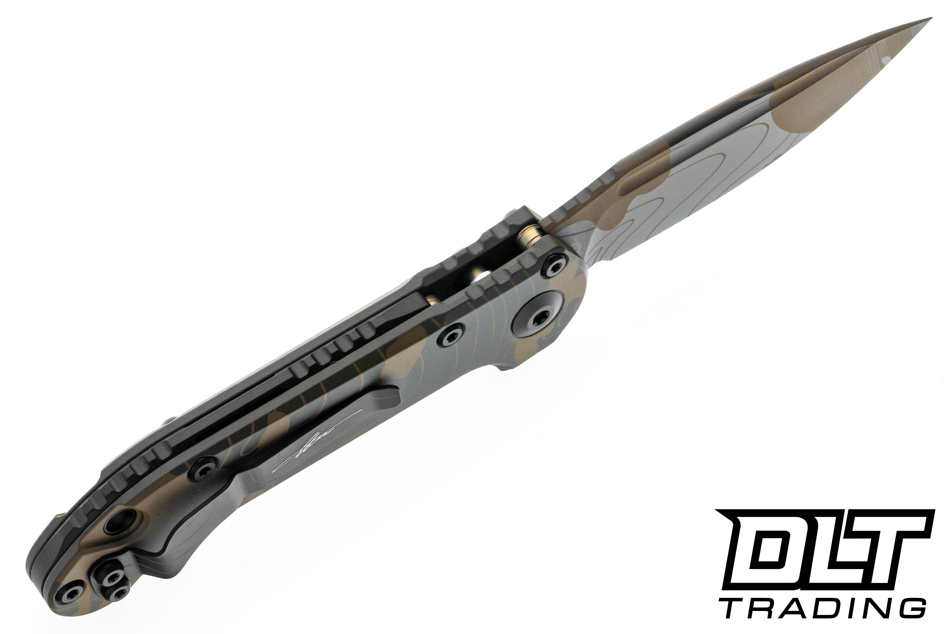 Microtech 1135S-1TPBNCS-Z4 LUDT S/E Gen III - Topographic Badlands