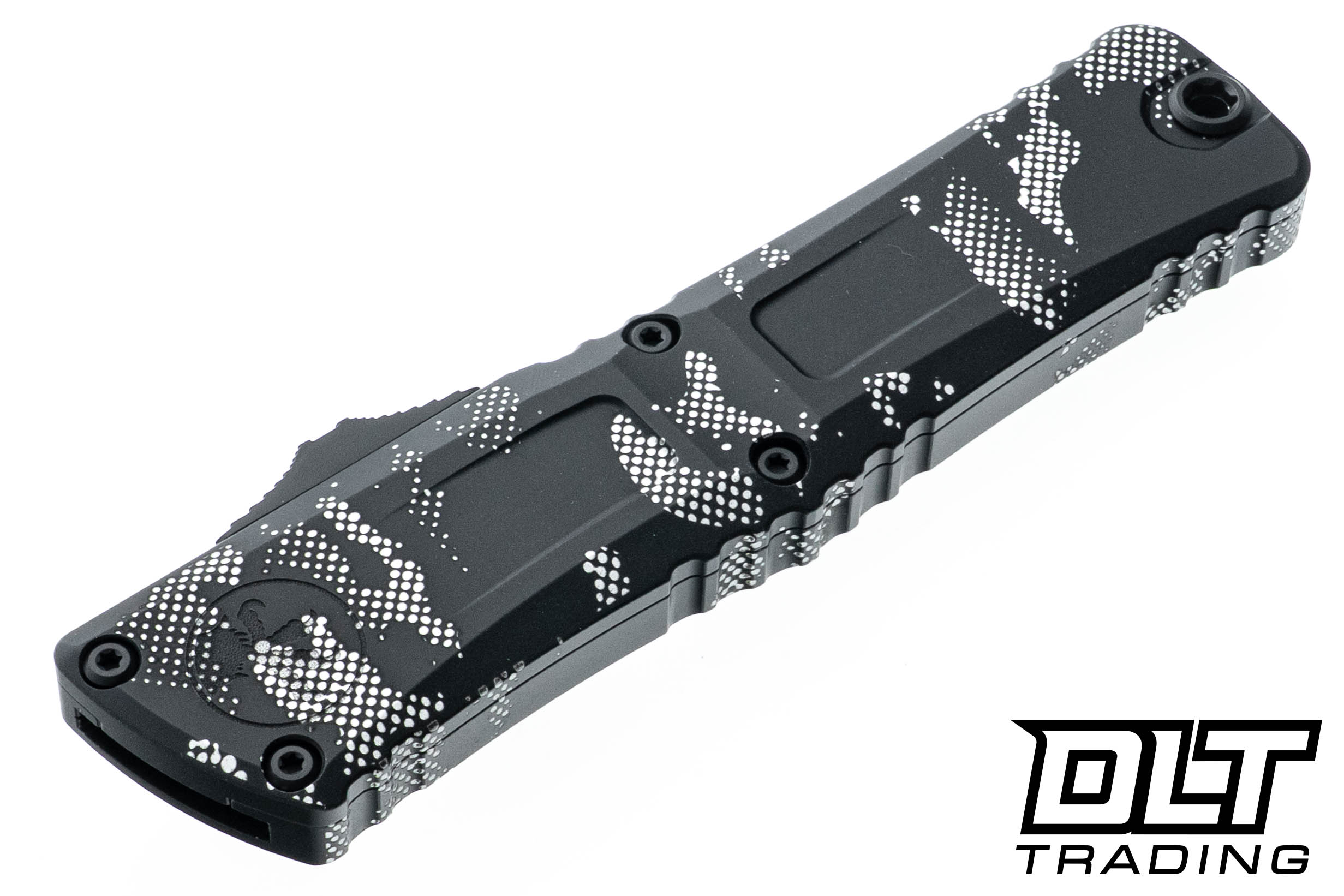 Microtech 1144-1PXC Combat Troodon Gen III T/E - Black Pixel Camo
