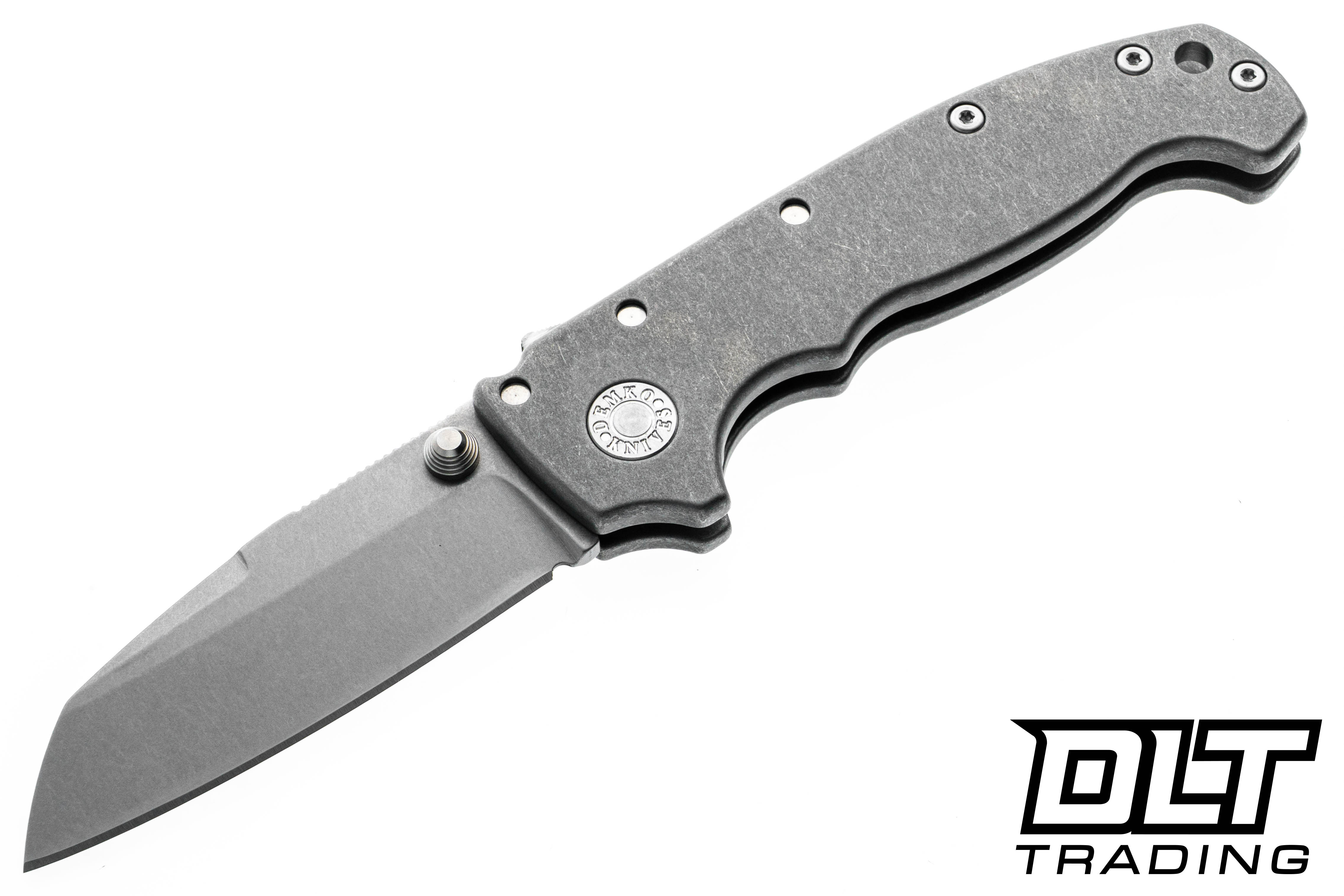 Demko MG AD20S Cru-Wear - Shark Foot - Smooth Titanium - DLT Trading