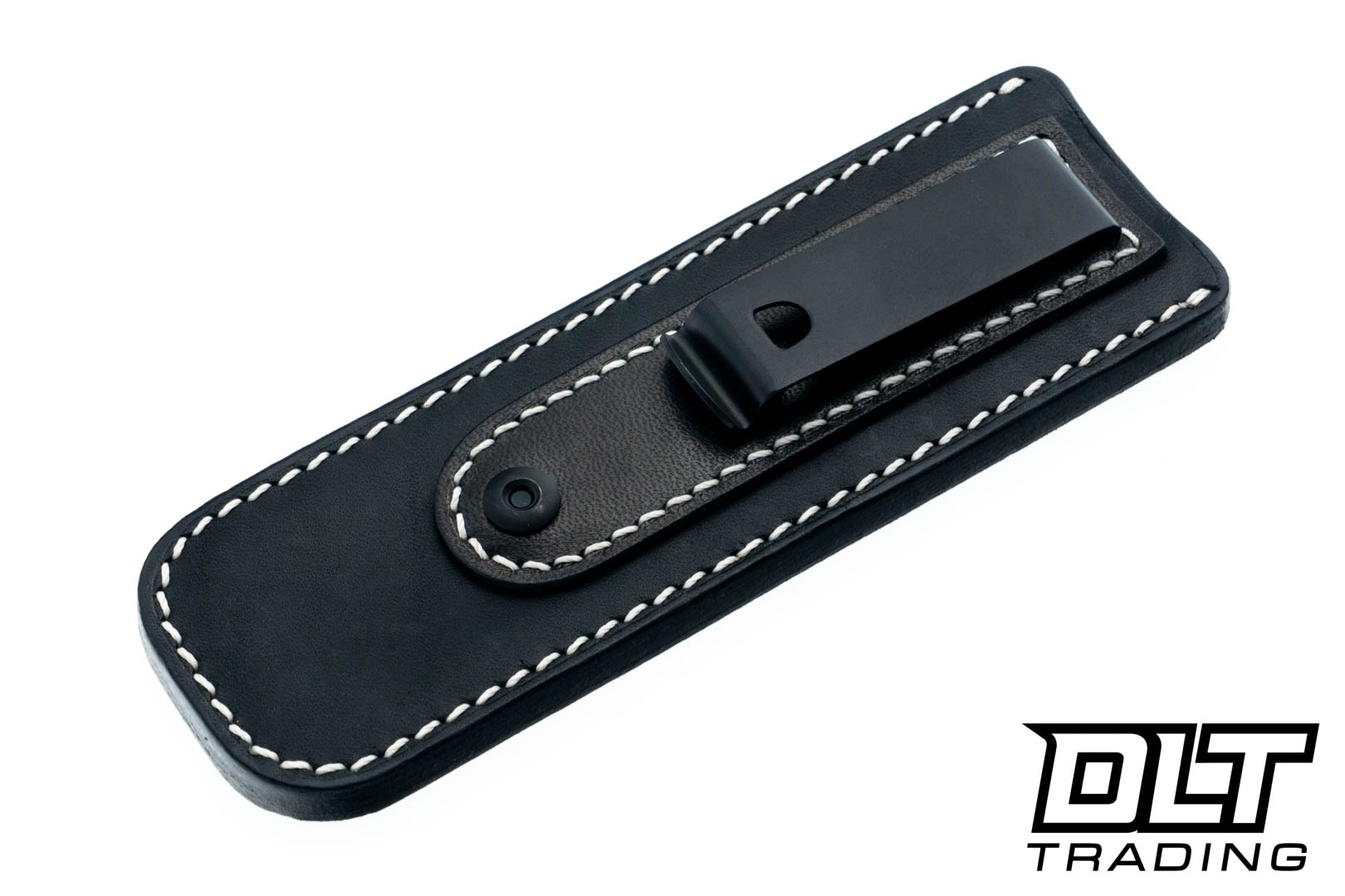Jack Wolf Backwoods FIXedc - Dark Blast Ti Bolster - Abalone