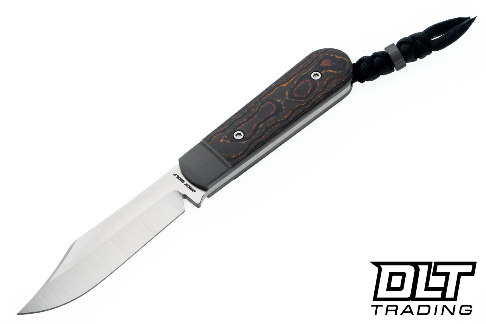 Jack Wolf Backwoods FIXedc - Dark Blast Ti Bolster - CamoCarbon