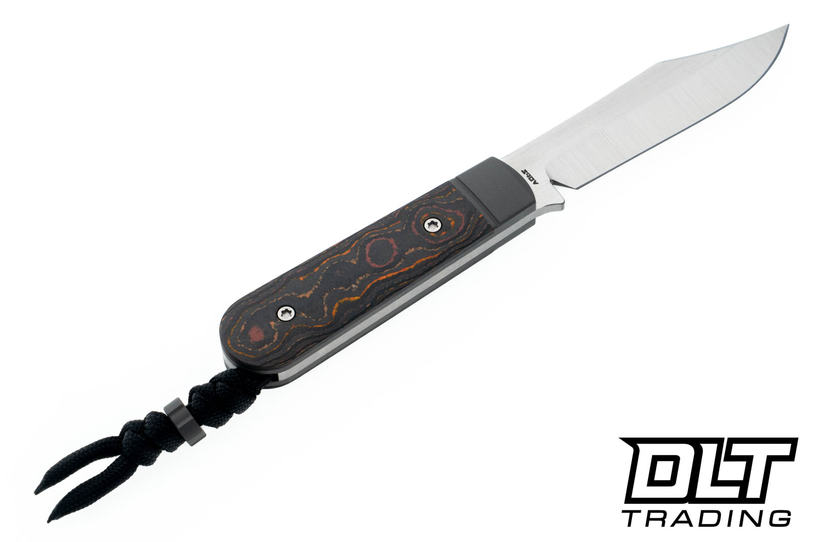 Jack Wolf Backwoods FIXedc - Dark Blast Ti Bolster - CamoCarbon