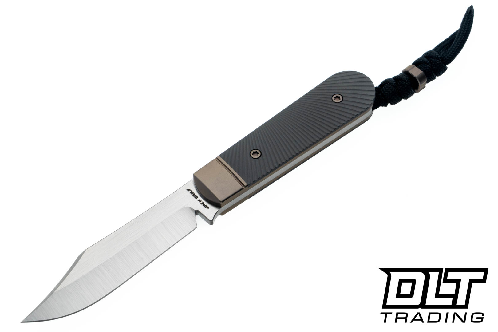 Jack Wolf Backwoods FIXedc - Bronze Ano Ti Bolster - Starburst