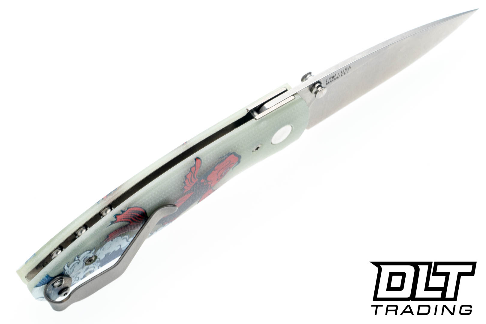 Three Rivers Manufacturing Neutron 2 MagnaCut - Linerlock - 3D Koi