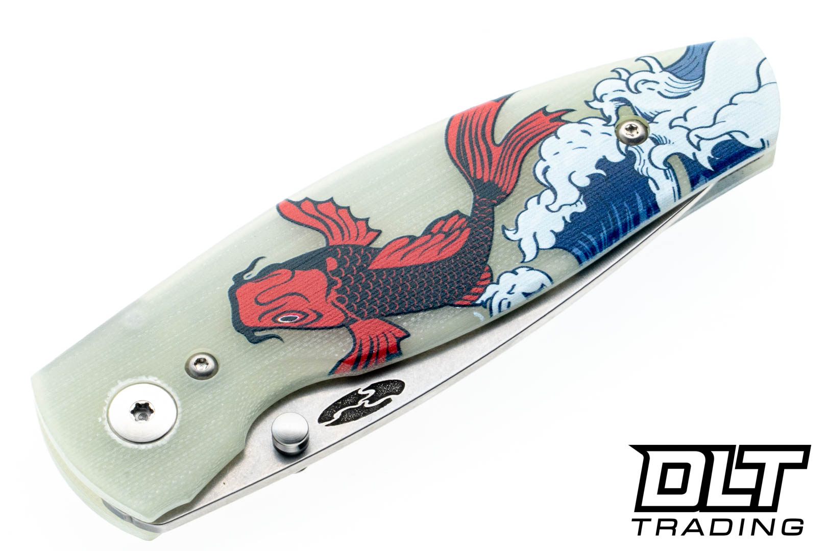 Three Rivers Manufacturing Neutron 2 MagnaCut - Linerlock - 3D Koi