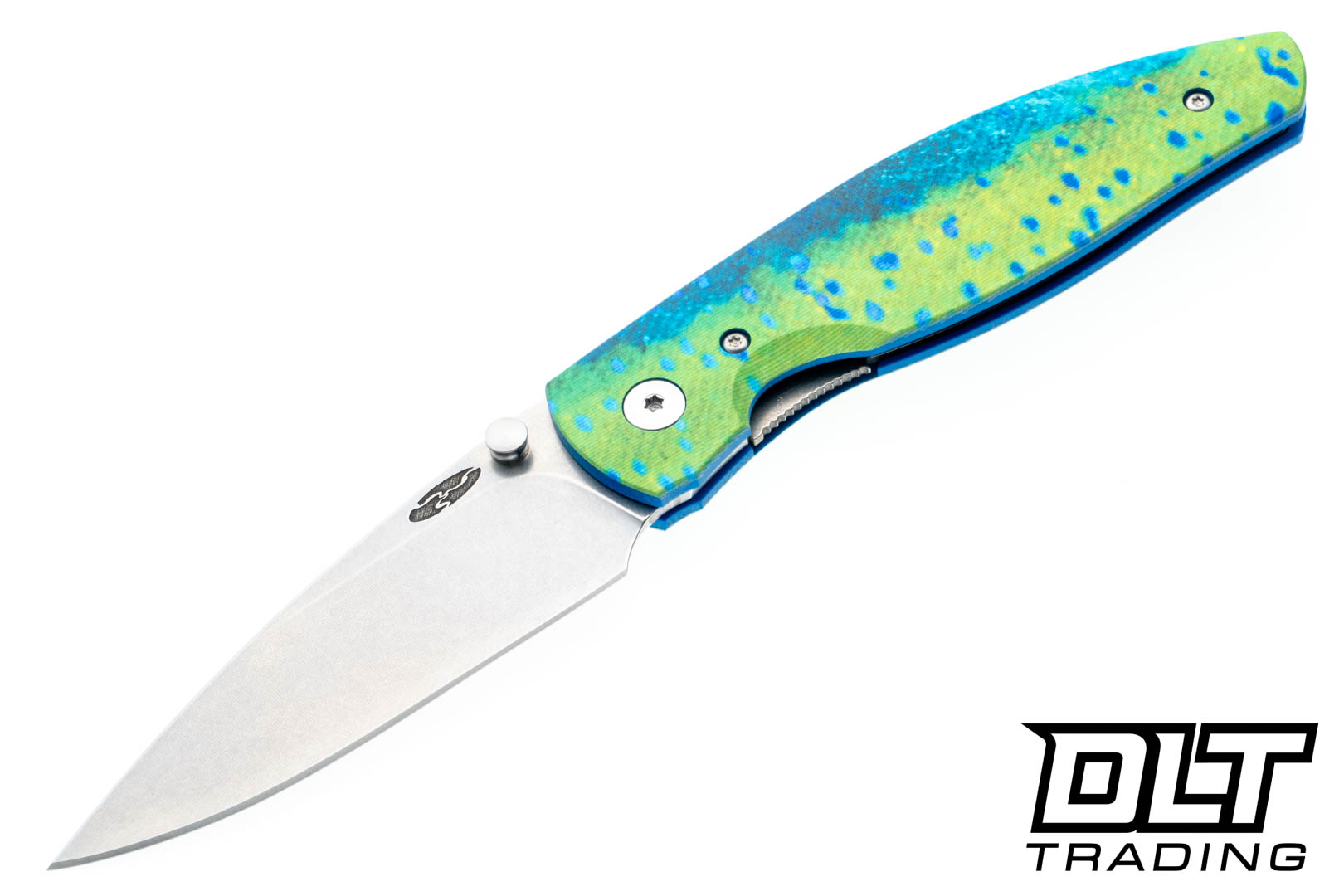 Three Rivers Manufacturing Atom MagnaCut - Linerlock - 3D Mahi