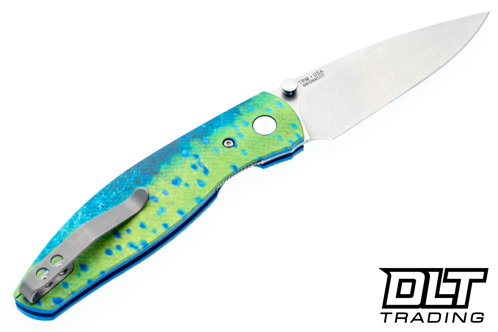 Three Rivers Manufacturing Atom MagnaCut - Linerlock - 3D Mahi