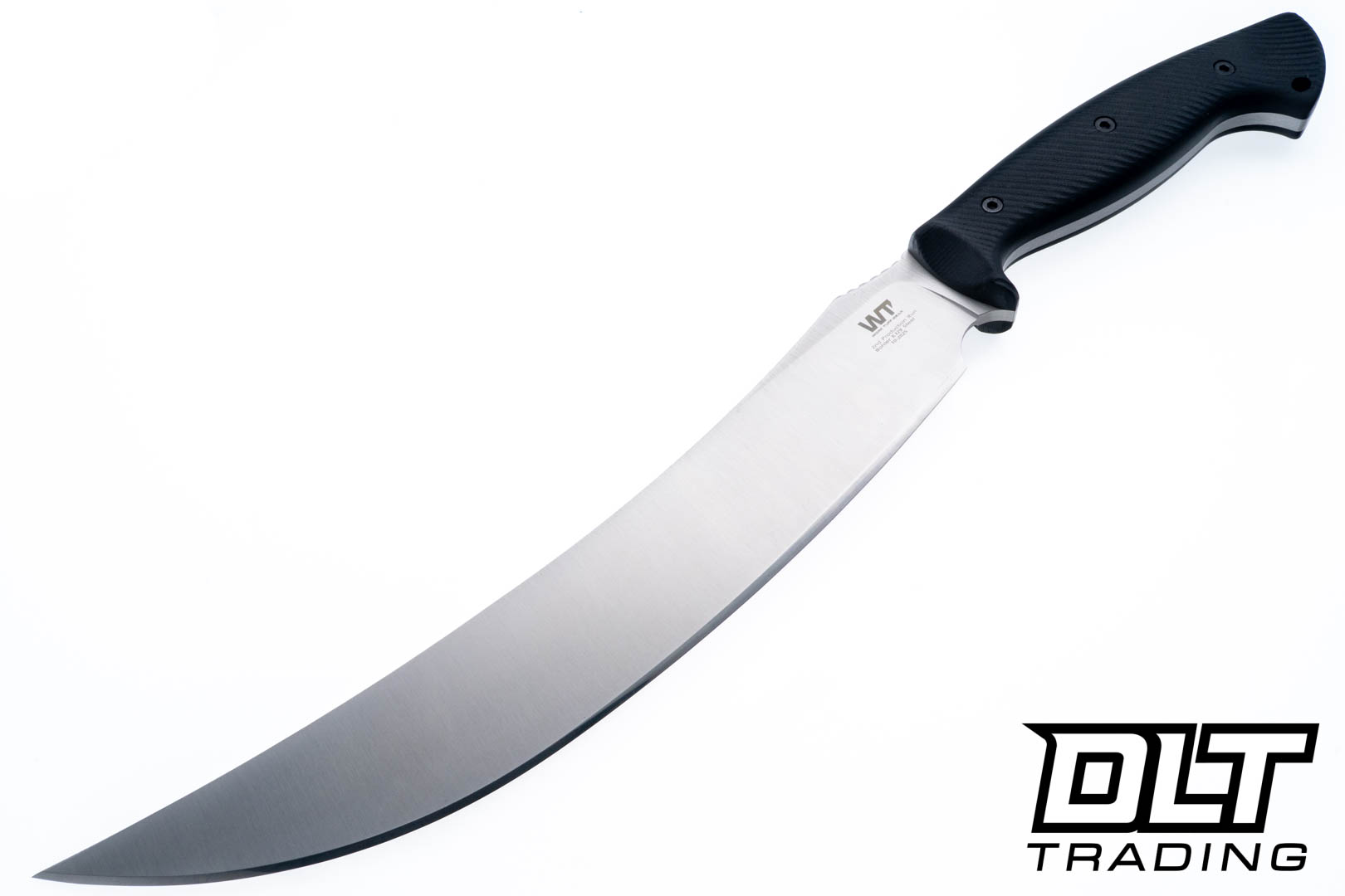 WTG Atayal XL C Gen 2 - K329 Satin Blade - Black Textured Grip