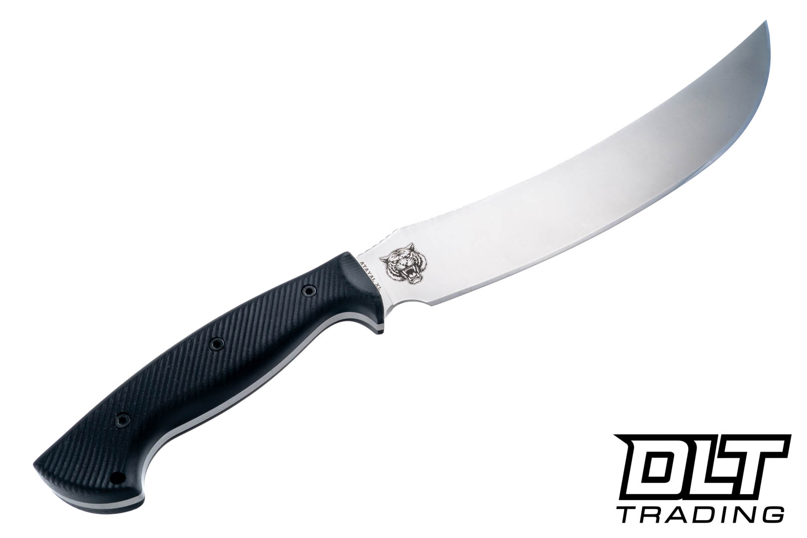 WTG Atayal XL C Gen 2 - K329 Satin Blade - Black Textured Grip