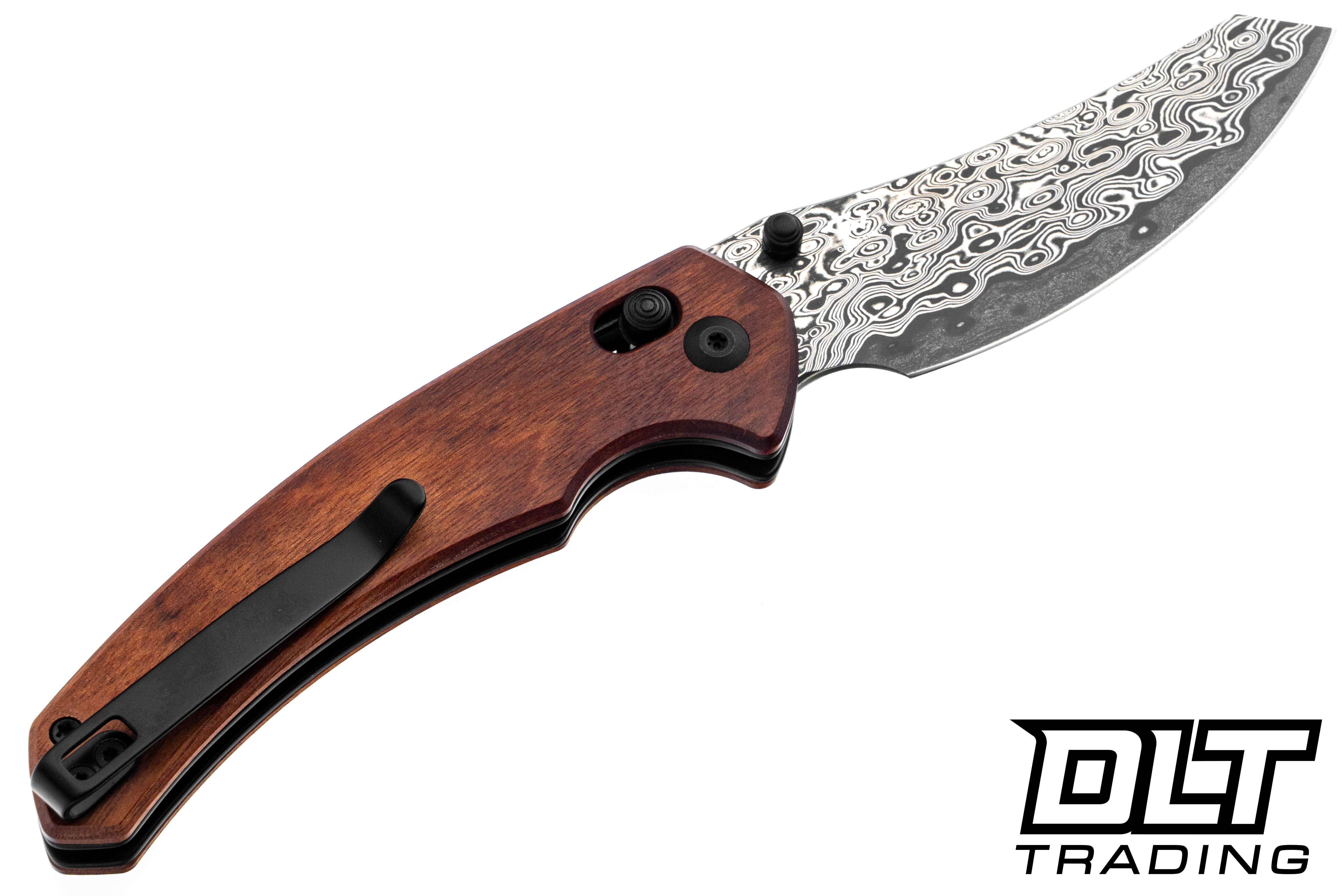 Civivi Knives Sixgill C24050-DS-1 - Gibourtia Wood - Damascus