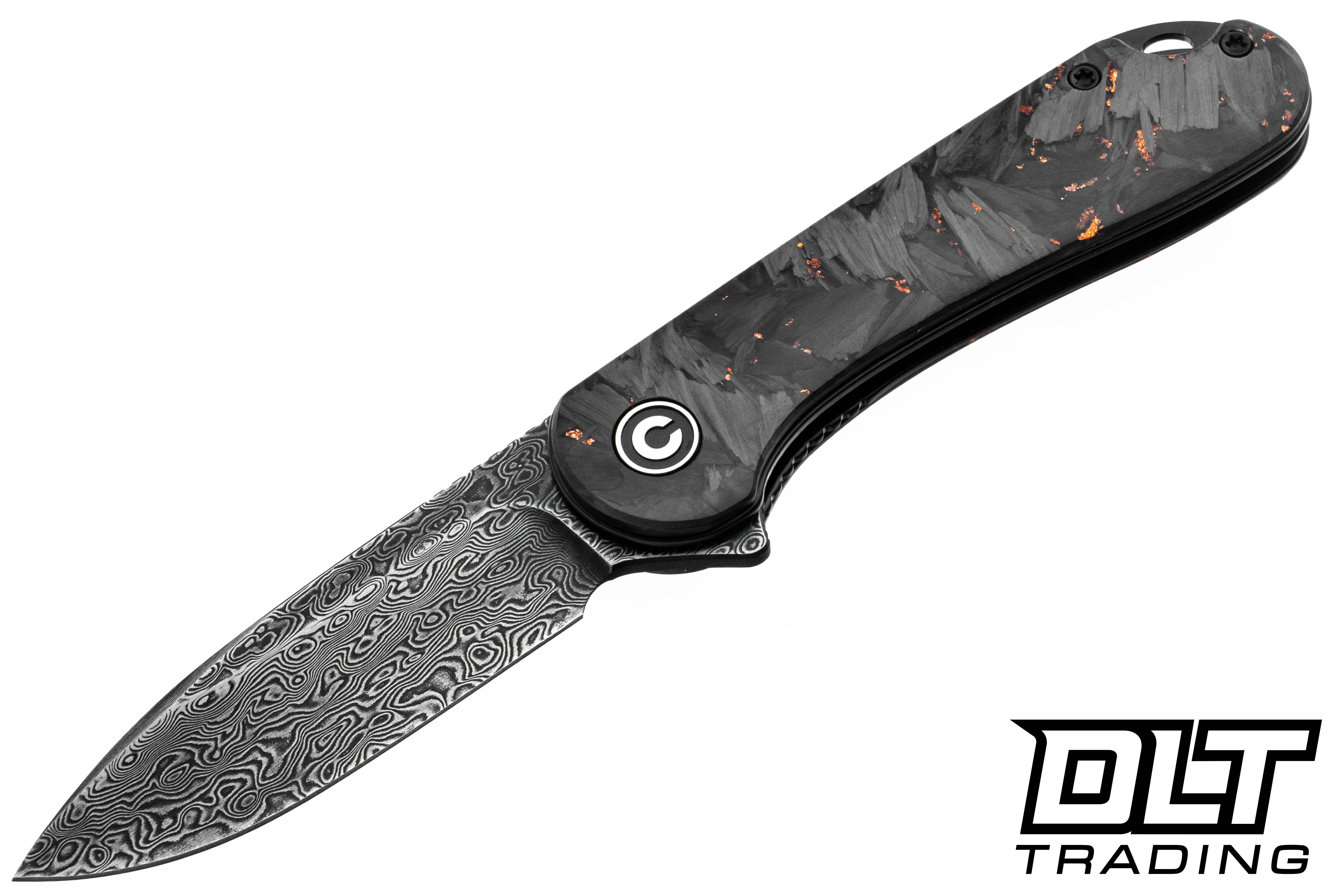 Civivi Knives Elementum Flipper C907C-DS3 - Shredded Carbon Fiber