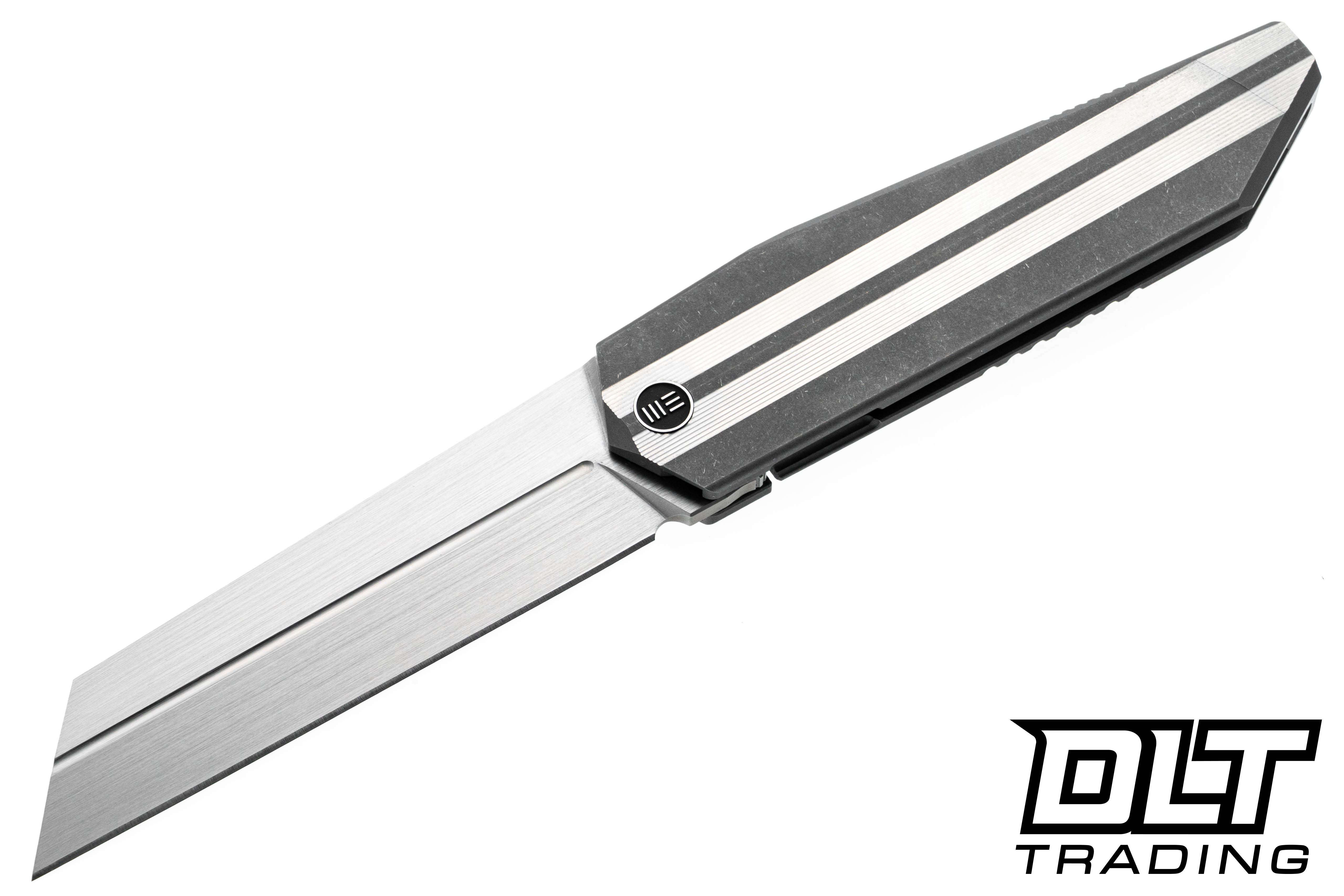 WE Knife Company Collinear Flipper WE22034D-2 - Gray & Satin