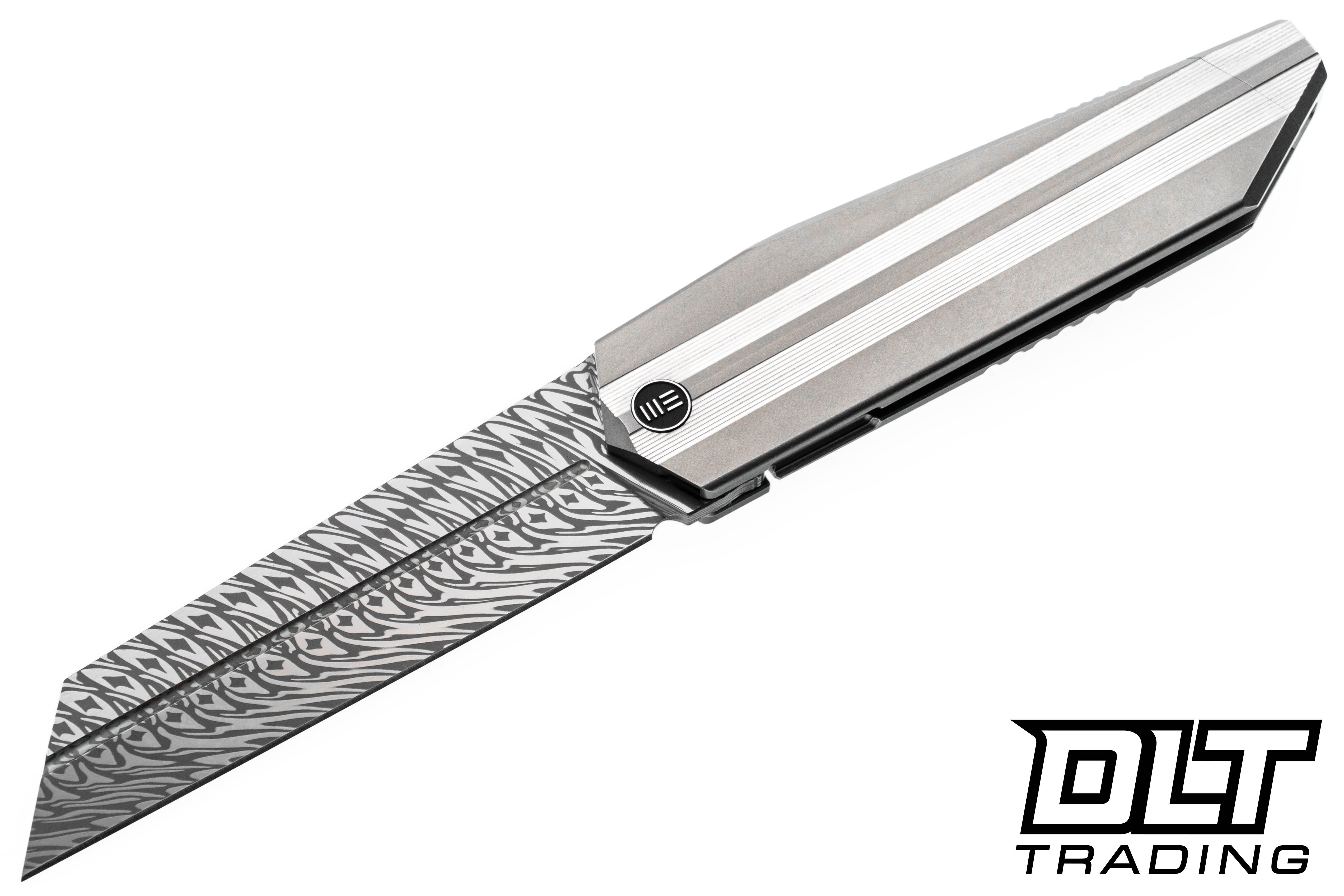 WE Knife Company Collinear Flipper WE22034D-DS1 - Polished Bead