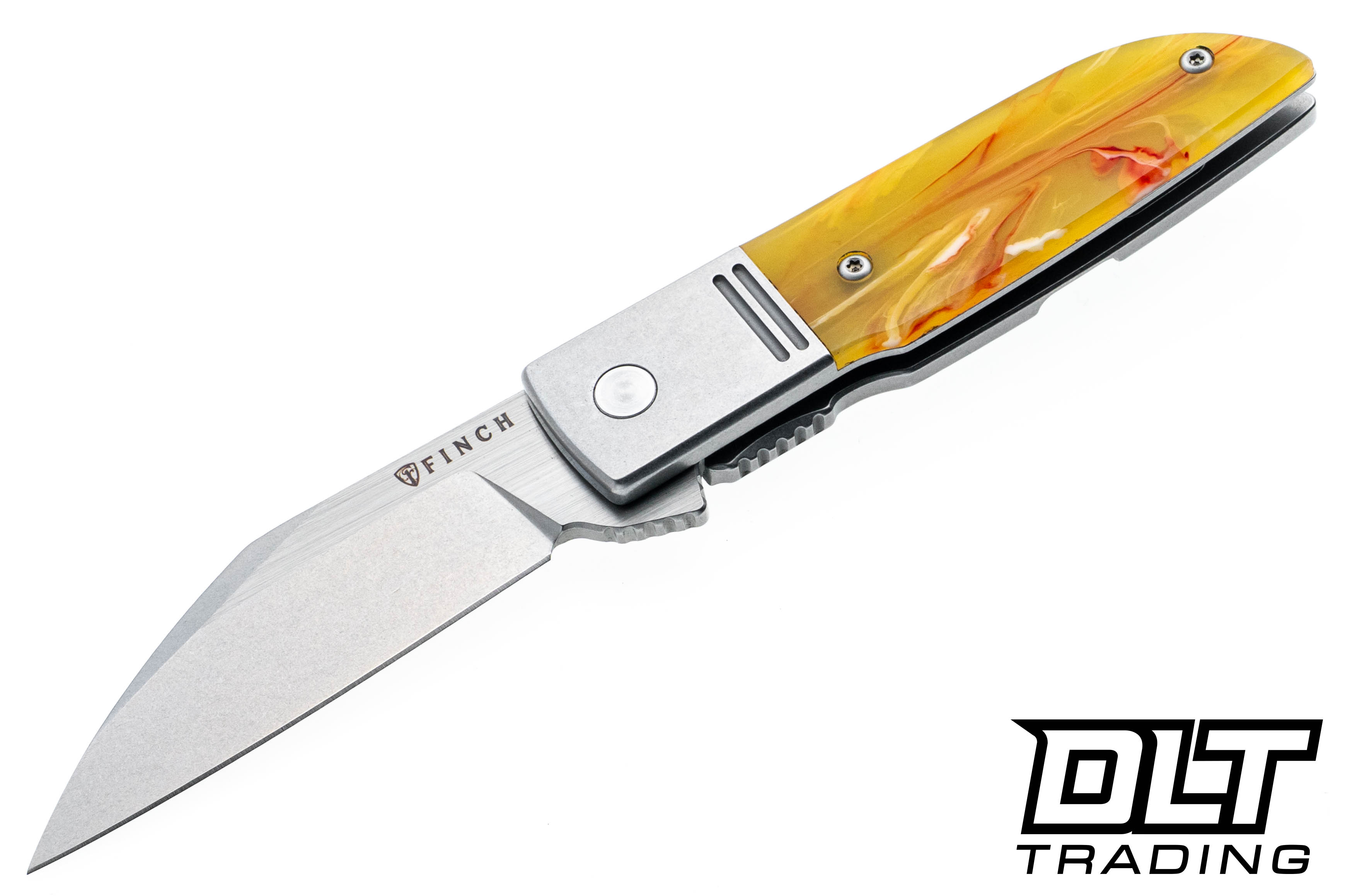 Finch Geneva Spur - Cream Soda Resin - 154CM Satin & Stonewashed