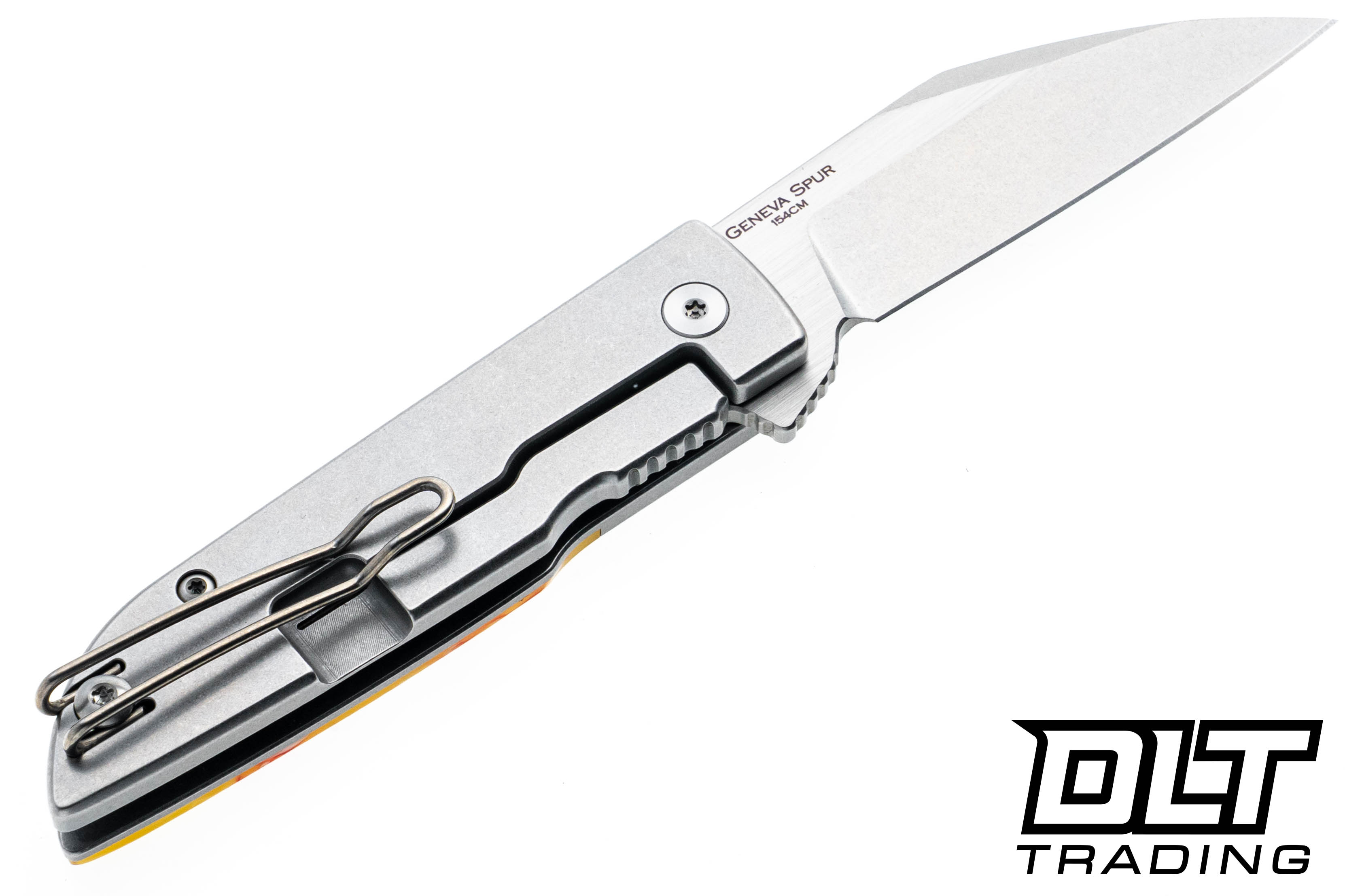 Finch Geneva Spur - Cream Soda Resin - 154CM Satin & Stonewashed