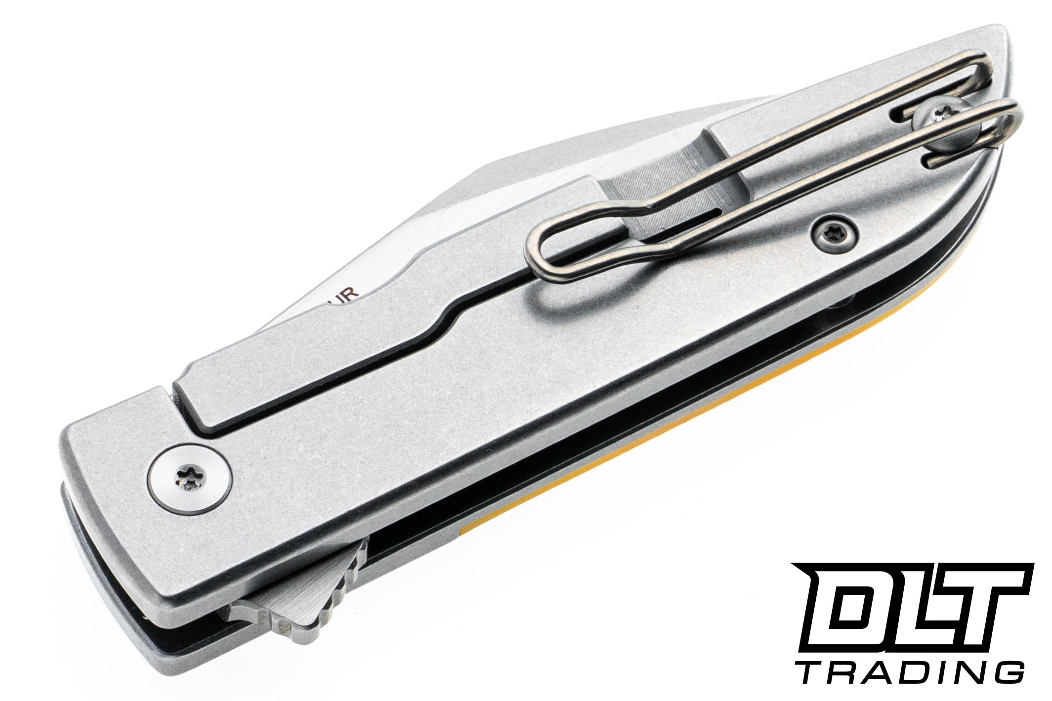 Finch Geneva Spur - Cream Soda Resin - 154CM Satin & Stonewashed