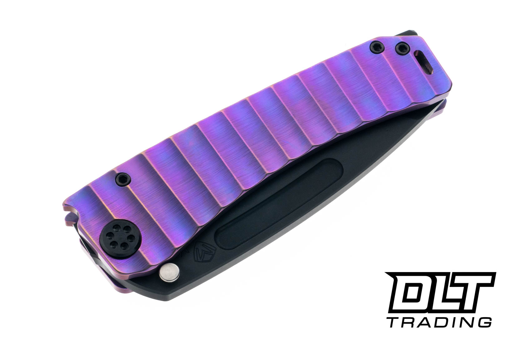 Medford Marauder Tanto - DLC MagnaCut - High Volt Purple Gator