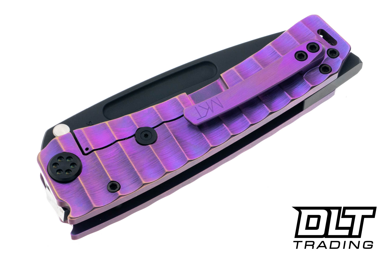 Medford Marauder Tanto - DLC MagnaCut - High Volt Purple Gator