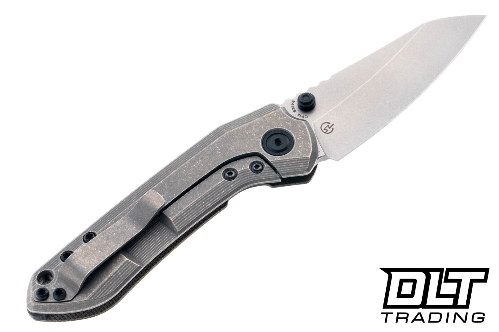 Millit Overland - OD Green Canvas Micarta - Black Collar