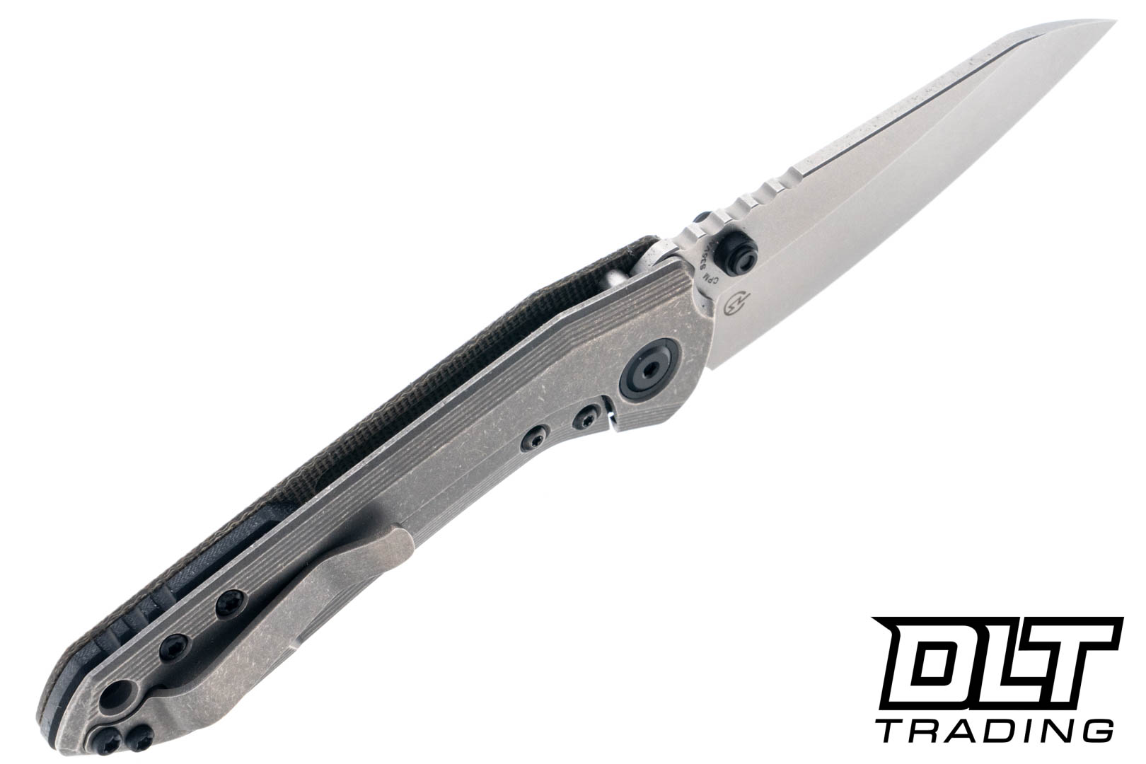 Millit Overland - OD Green Canvas Micarta - Black Collar