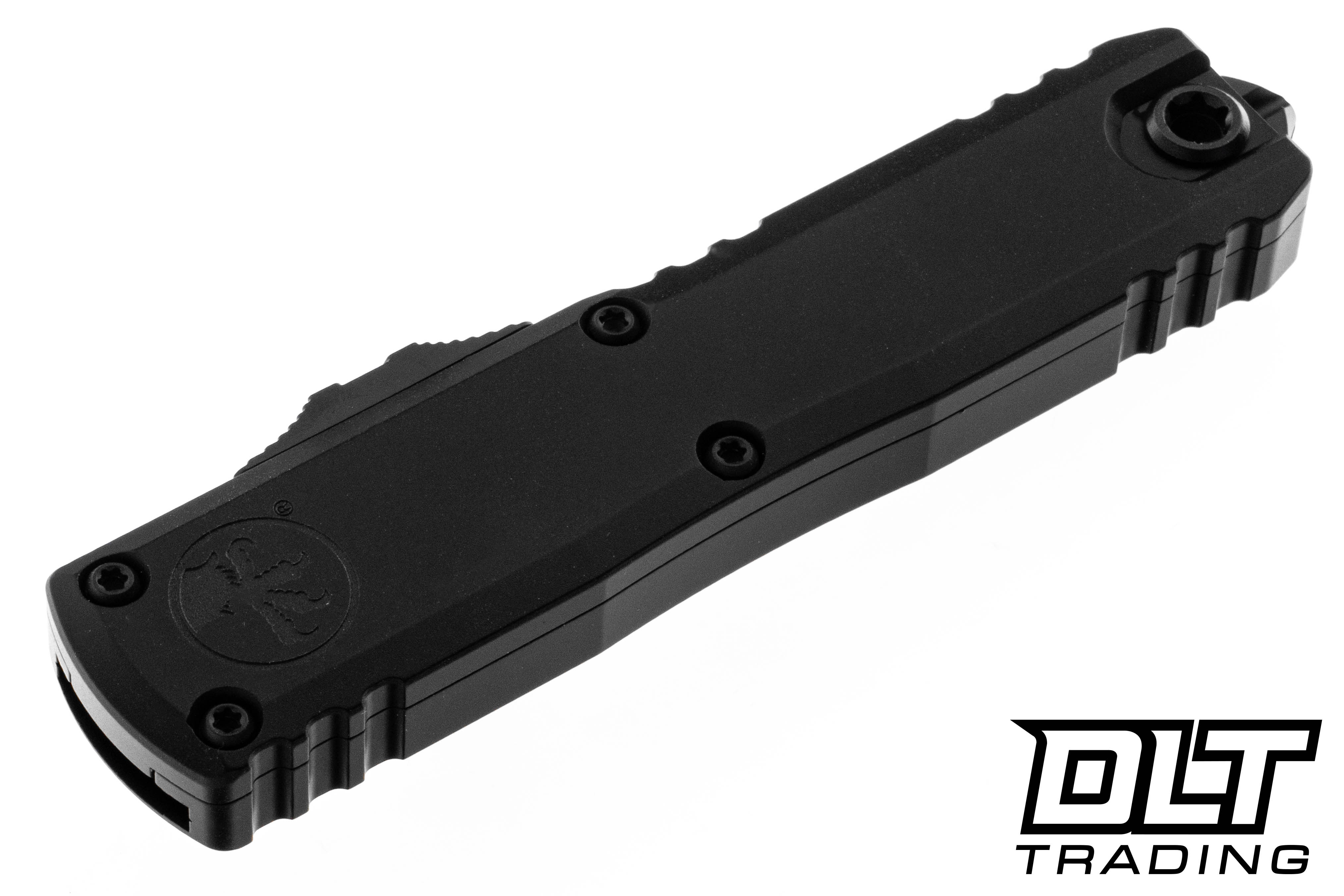 Microtech 12334-3T UTX-85 Gen IV T/E - Black Handle - Black Blade
