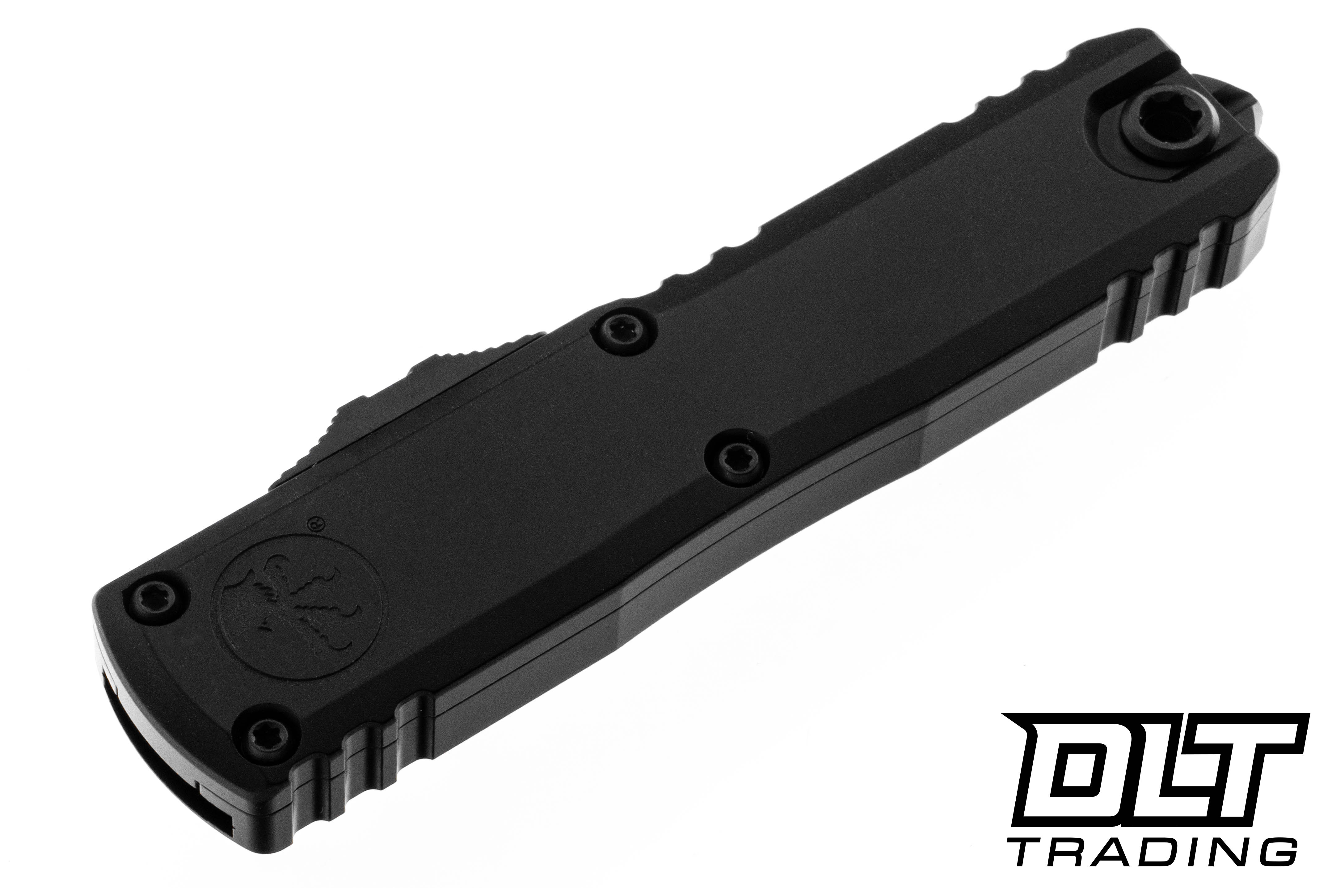 Microtech 12314-2T UTX-85 Gen IV S/E - Black Handle - Black Blade
