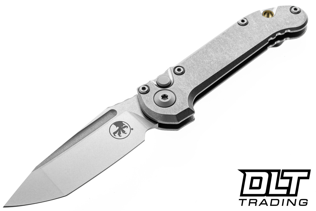 Microtech 1136-10MS1 L.U.D.T - Bronze Backspacer - Titanium