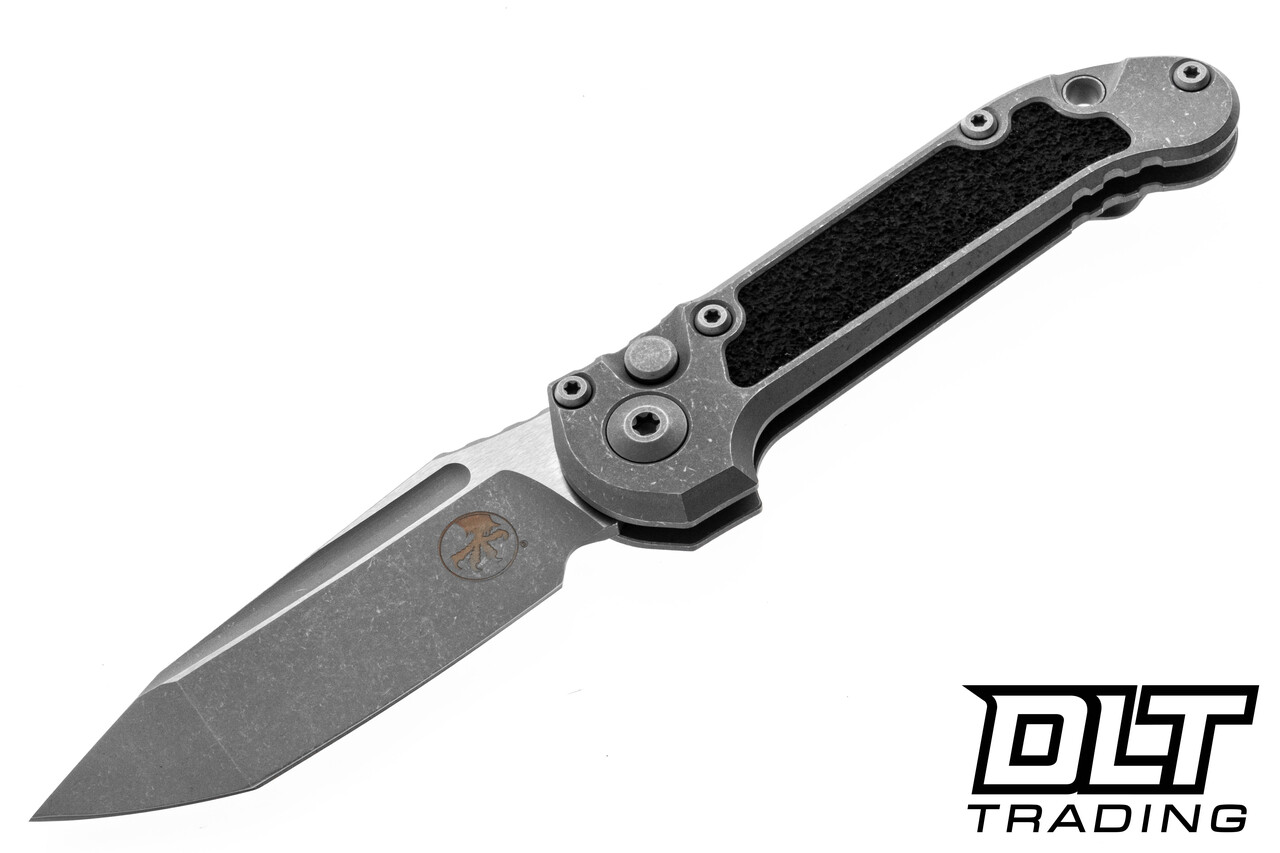 Microtech 1136-10APMS2 L.U.D.T - Apocalyptic Titanium - Textured