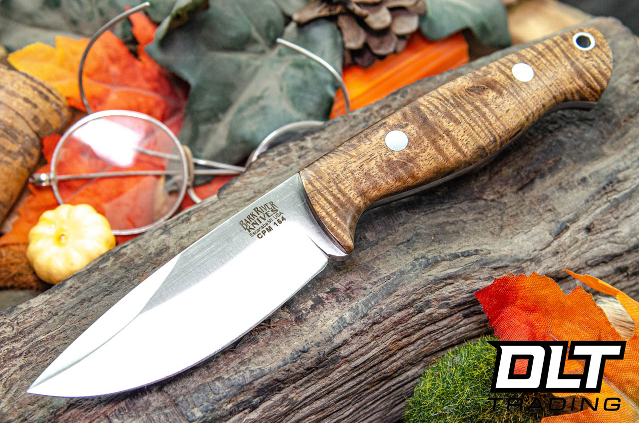 Bark River North Country EDC CPM-154 Curly Koa Burl #1