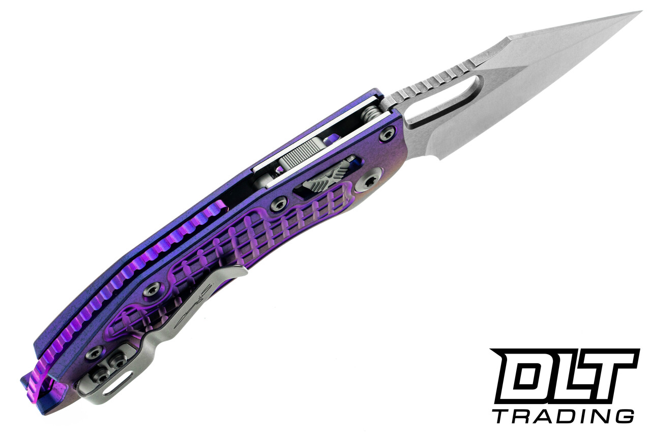 Microtech 169RL-10FRMS5 Stitch Ram-Lok - Purple Haze Ano Frag