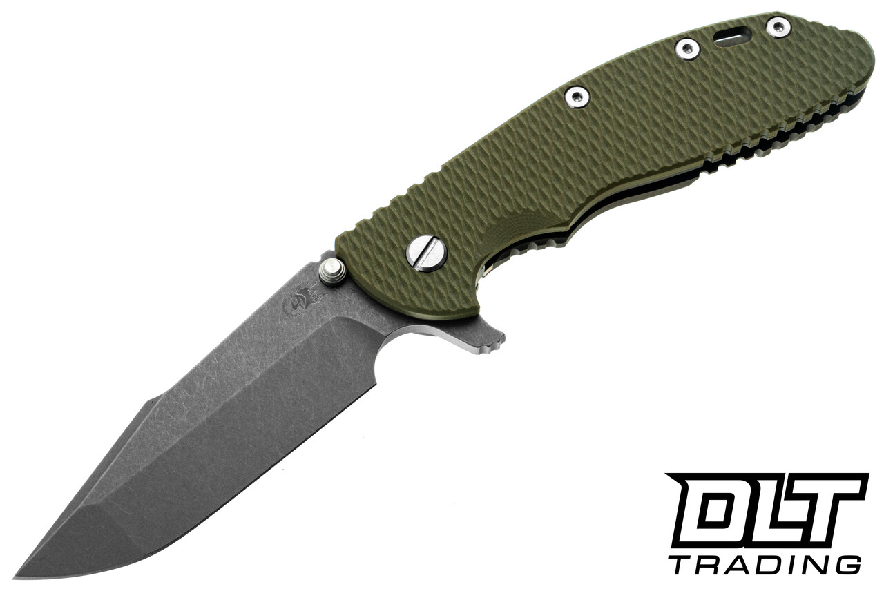 Hinderer XM-24 Harpoon Spanto S45VN - Battle Bronze Anodized